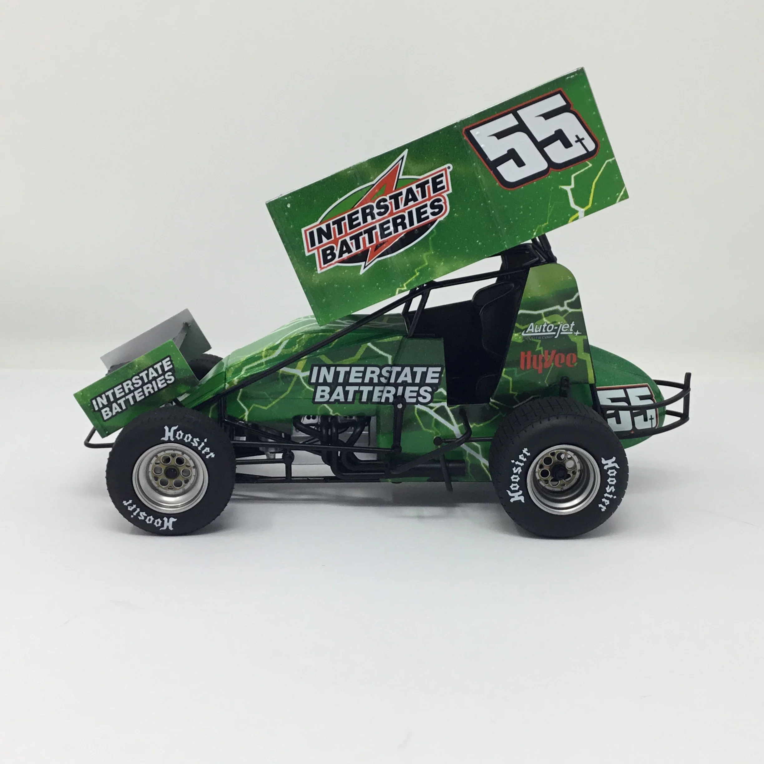 McKenna Haase 2024 Interstate Batteries Sprint Car 1:18 Diecast - Image 2