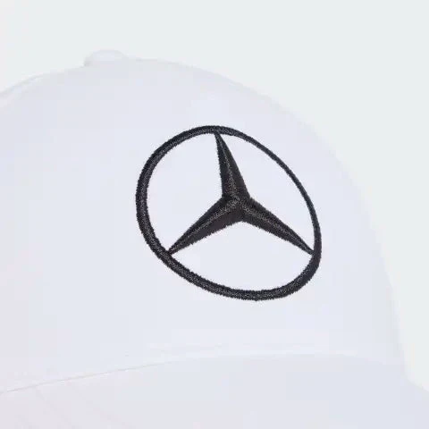 Mercedes AMG Petronas F1 Adidas Team Hat - White - Image 3