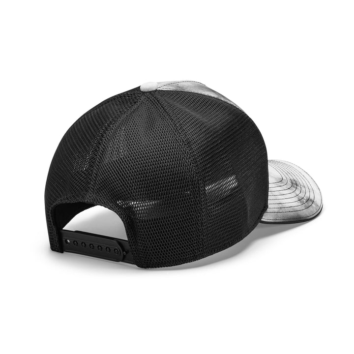 Mercedes AMG Petronas F1 Tie Dye Trucker Hat - Image 2