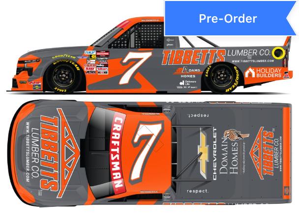 Michael McDowell 2026 Tibbetts Lumber 1:64 Diecast *PREORDER*