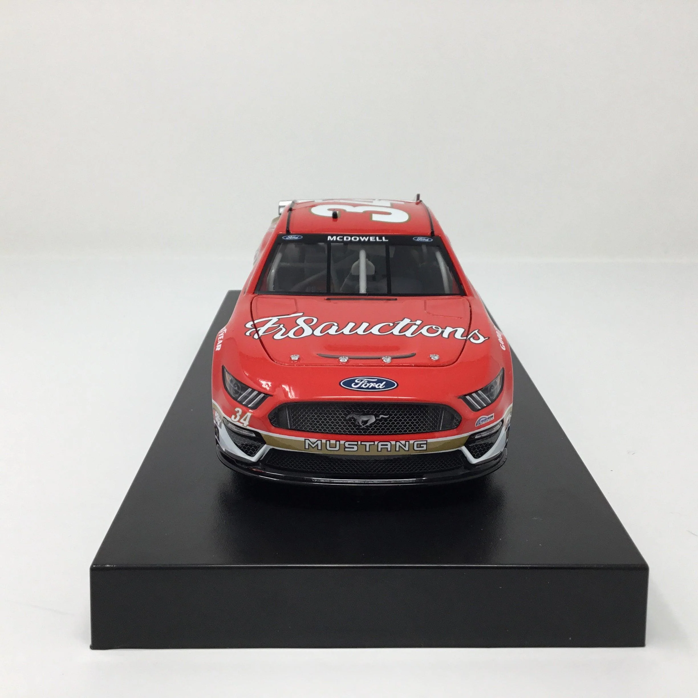 Michael McDowell 2021 Fr8Auctions.com Darlington Elite 1:24 Diecast - Image 3