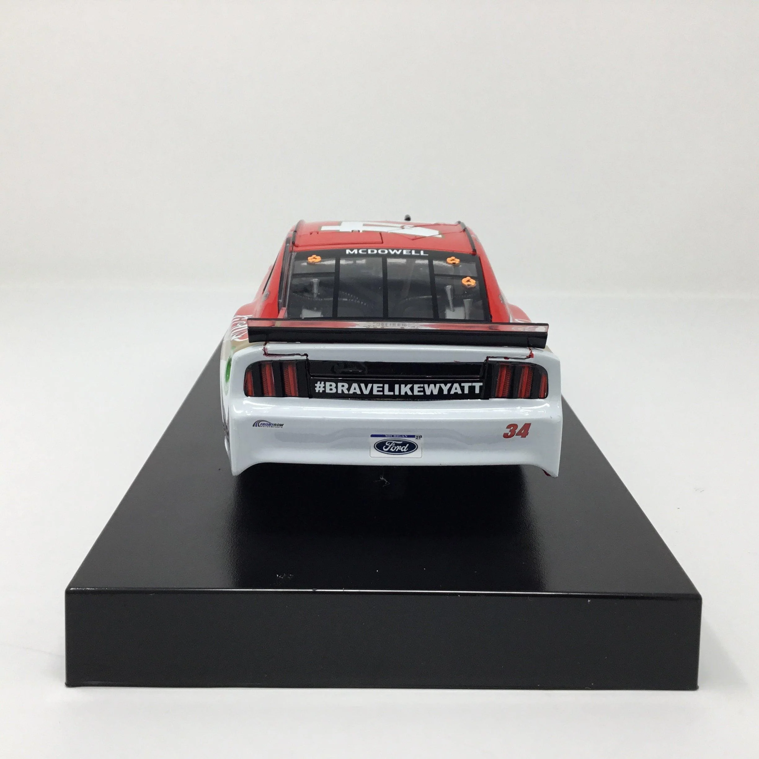 Michael McDowell 2021 Fr8Auctions.com Darlington Elite 1:24 Diecast - Image 5