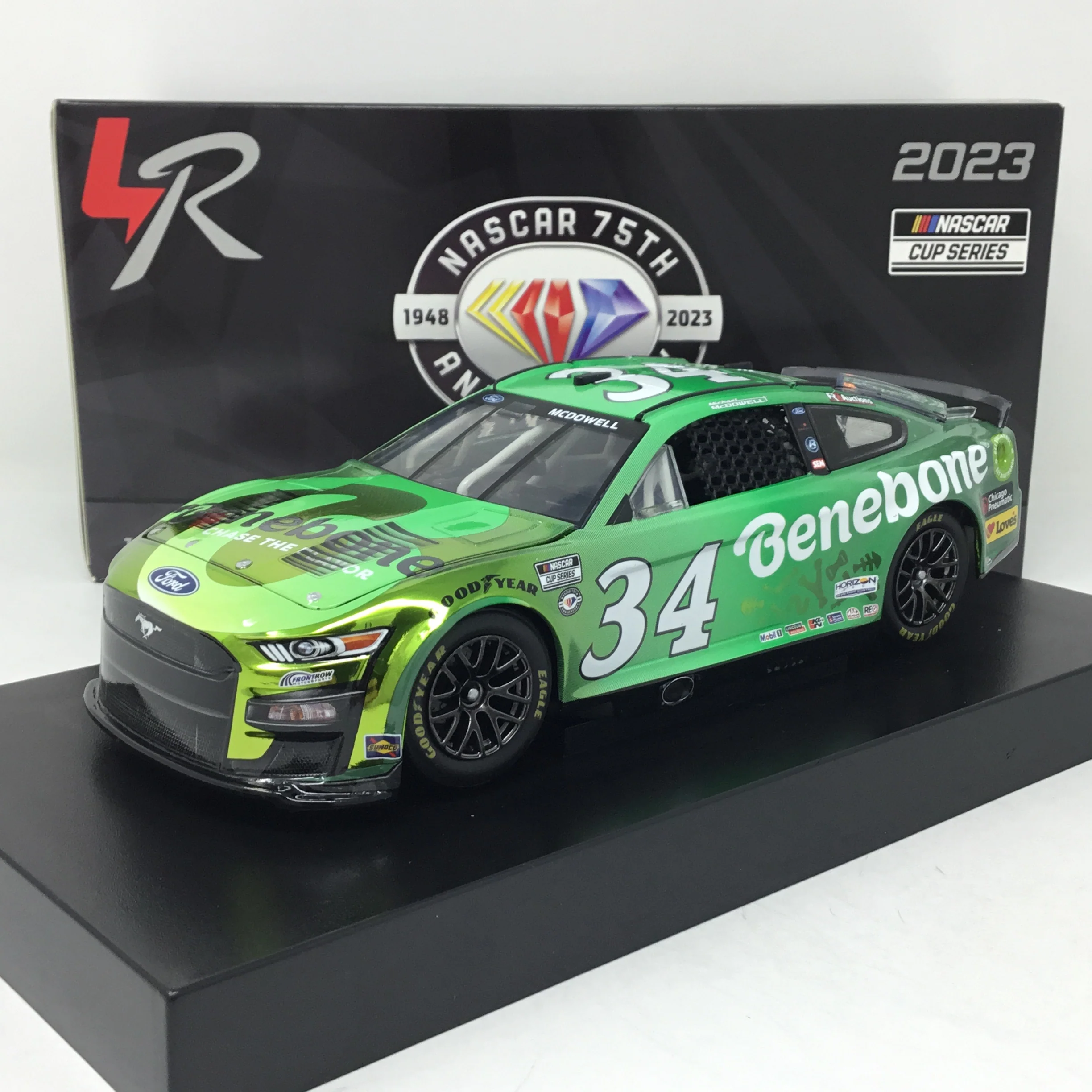 Michael McDowell 2023 Benebone 1:24 Color Chrome Diecast
