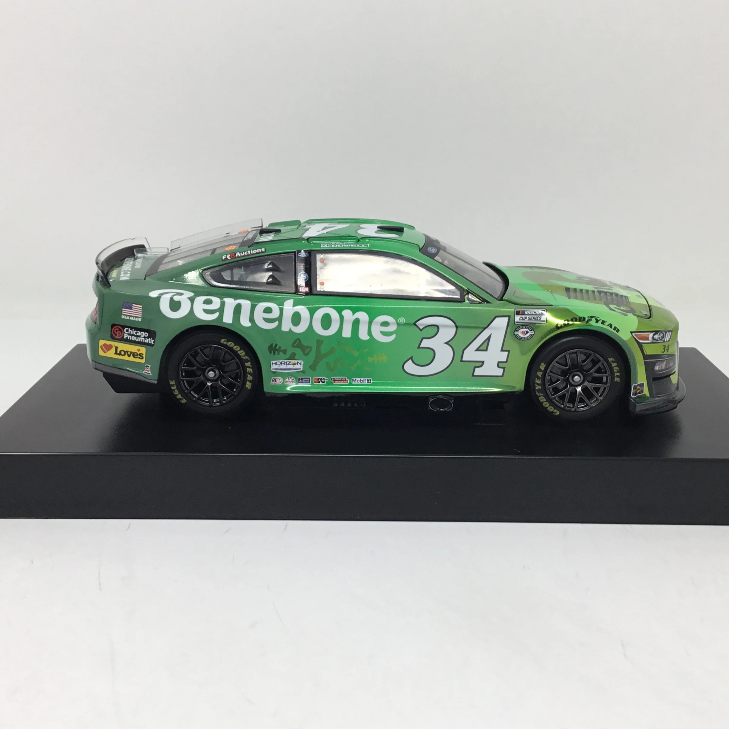 Michael McDowell 2023 Benebone 1:24 Color Chrome Diecast - Image 4