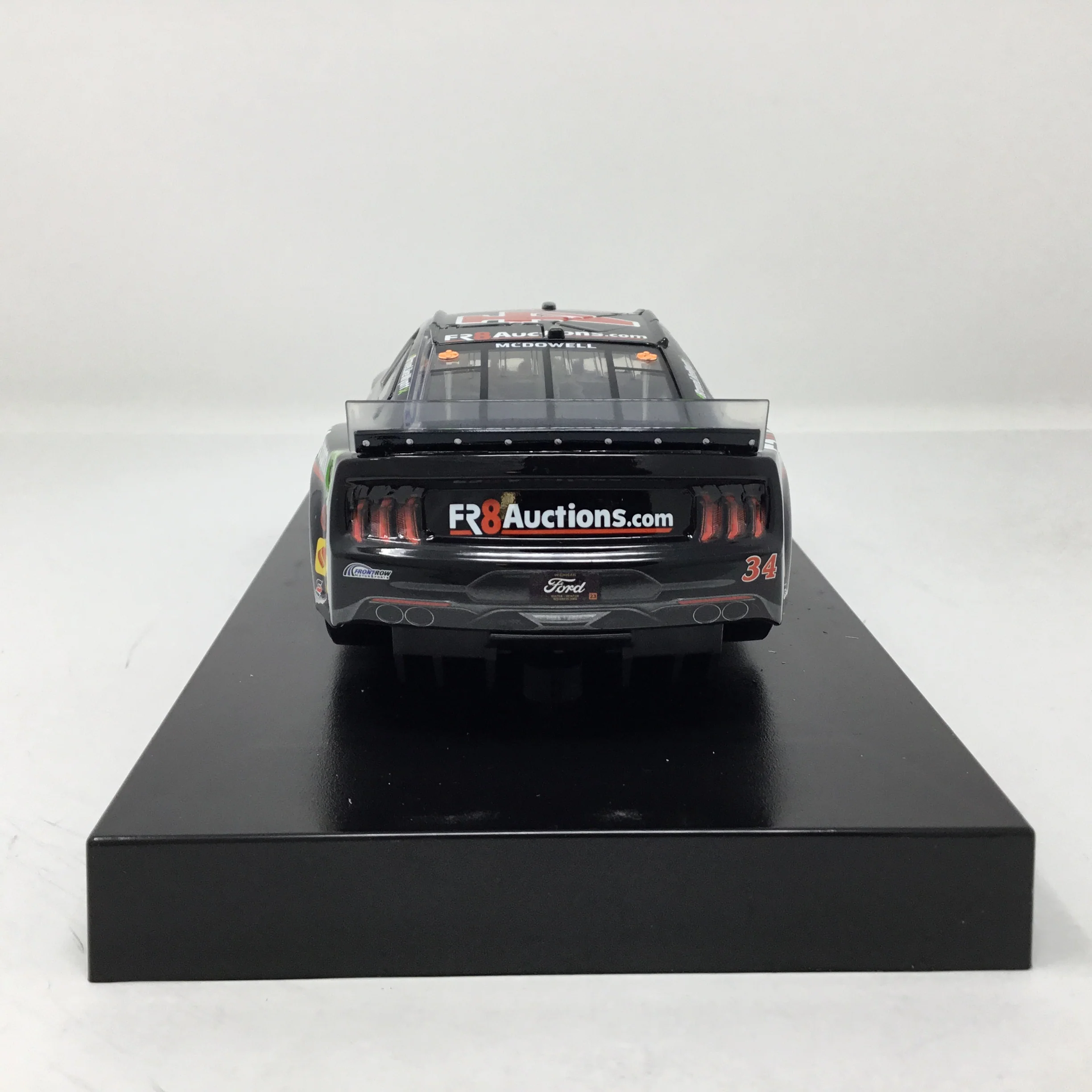 Michael McDowell 2023 Fr8Auctions.com 1:24 Color Chrome Diecast - Image 5