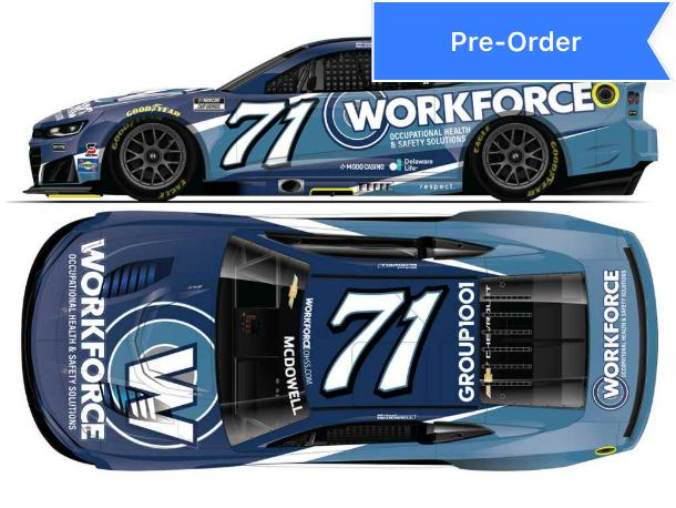 Michael McDowell 2026 Workforce 1:24 Diecast *PREORDER*