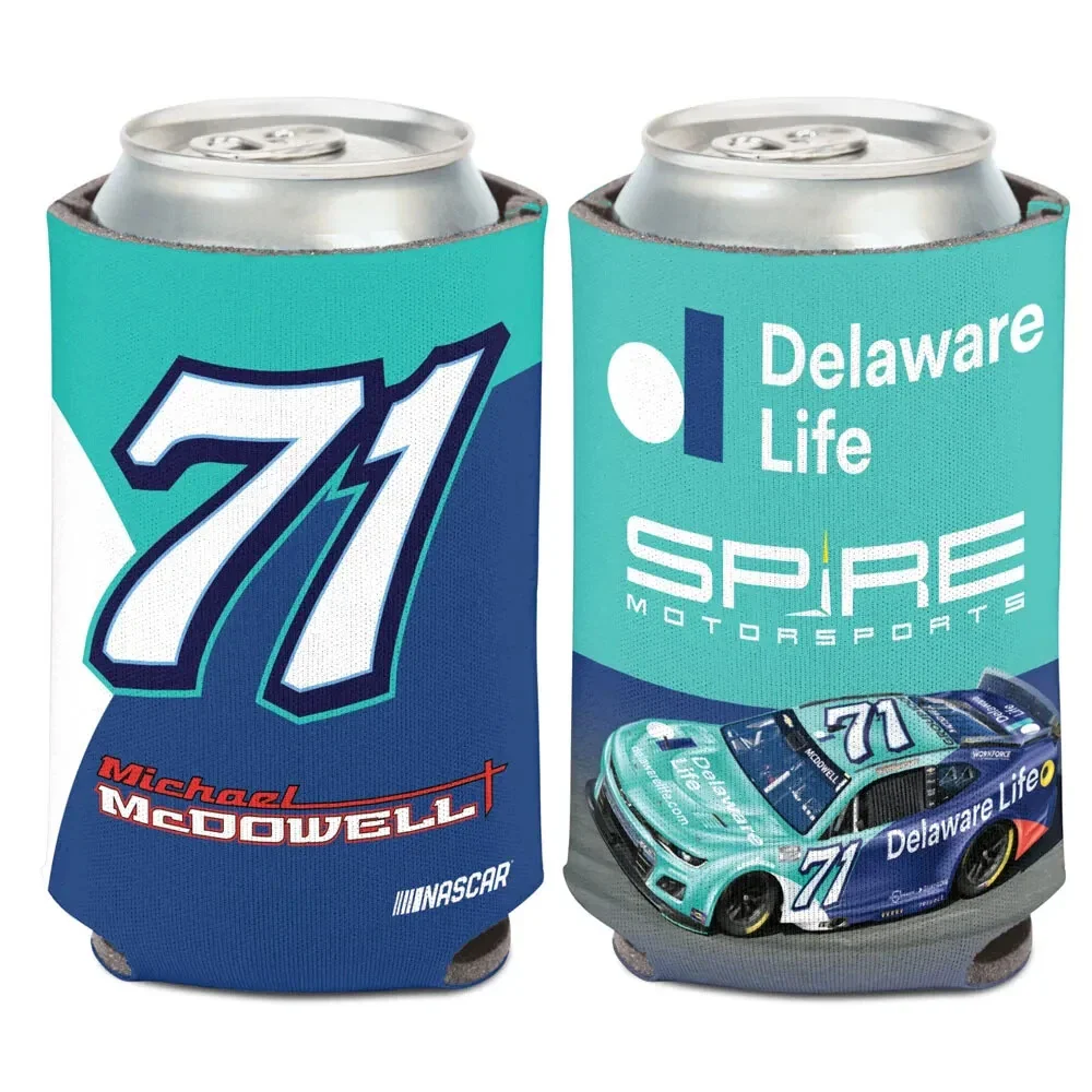Michael McDowell Delaware Life Can Cooler 12 oz.