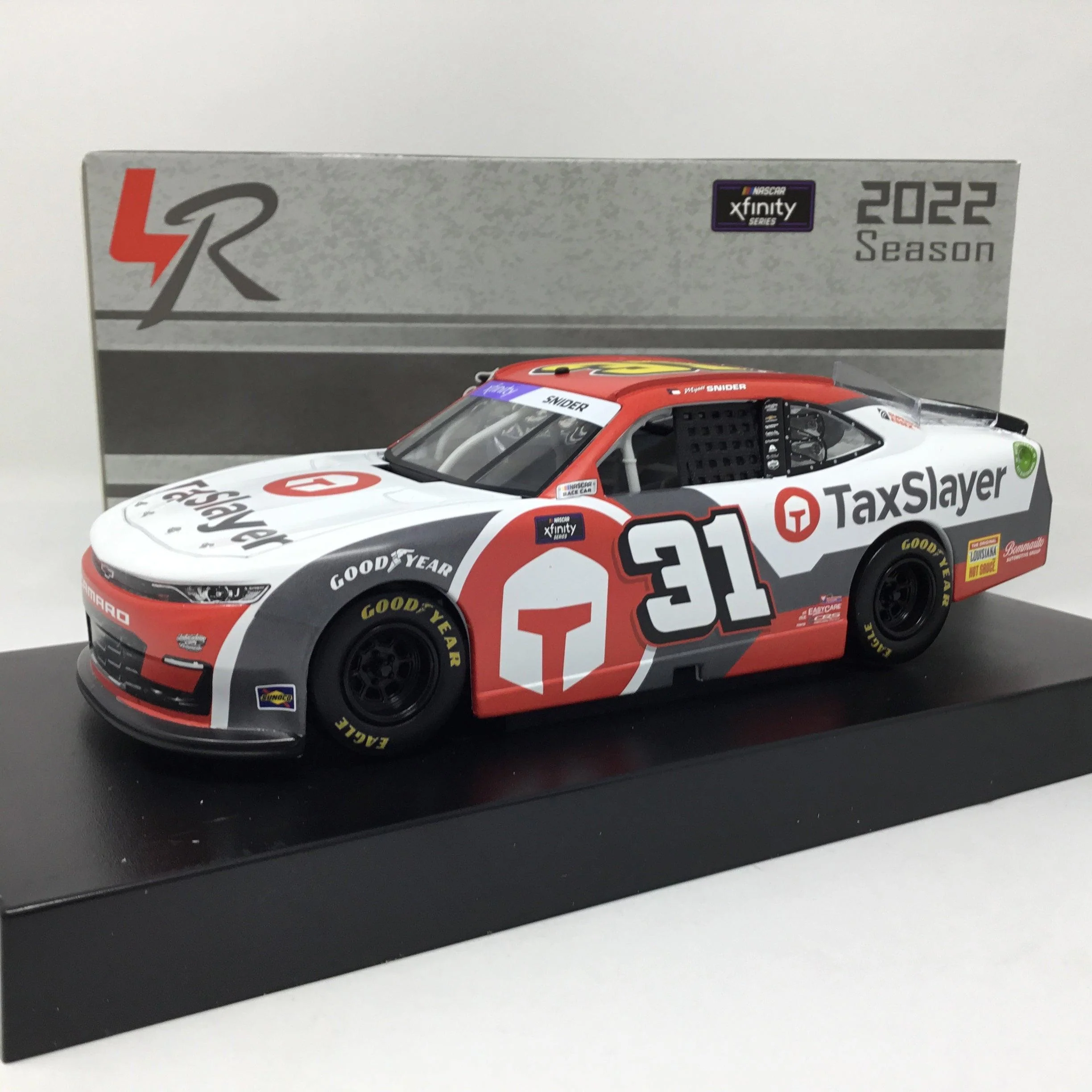 Myatt Snyder 2022 Taxslayer 1:24 Diecast