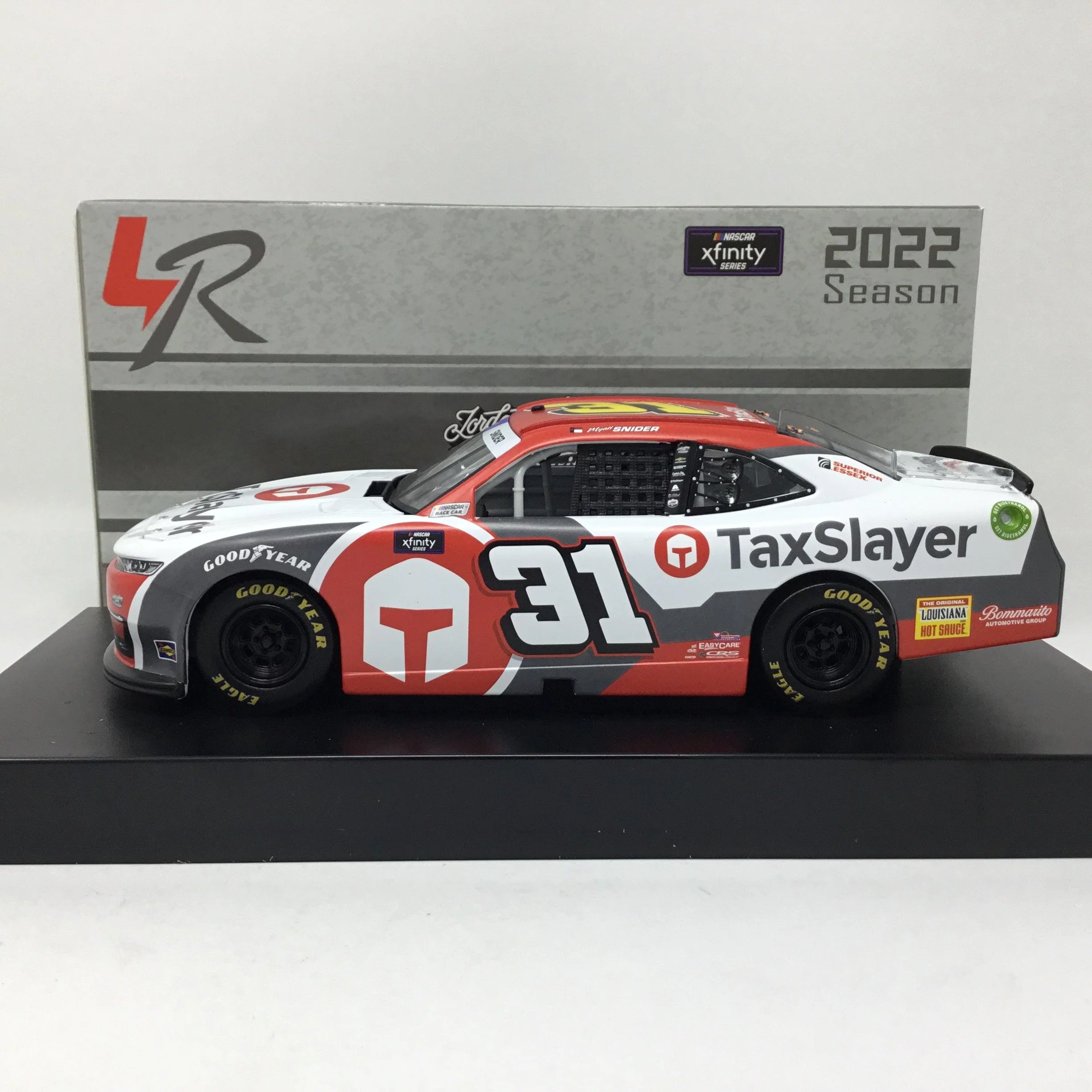 Myatt Snyder 2022 Taxslayer 1:24 Diecast - Image 2