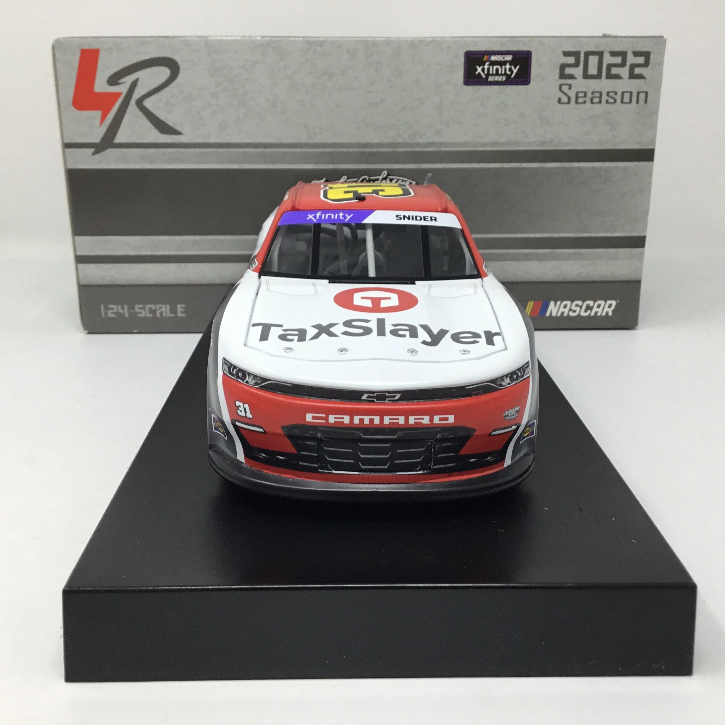 Myatt Snyder 2022 Taxslayer 1:24 Diecast - Image 3