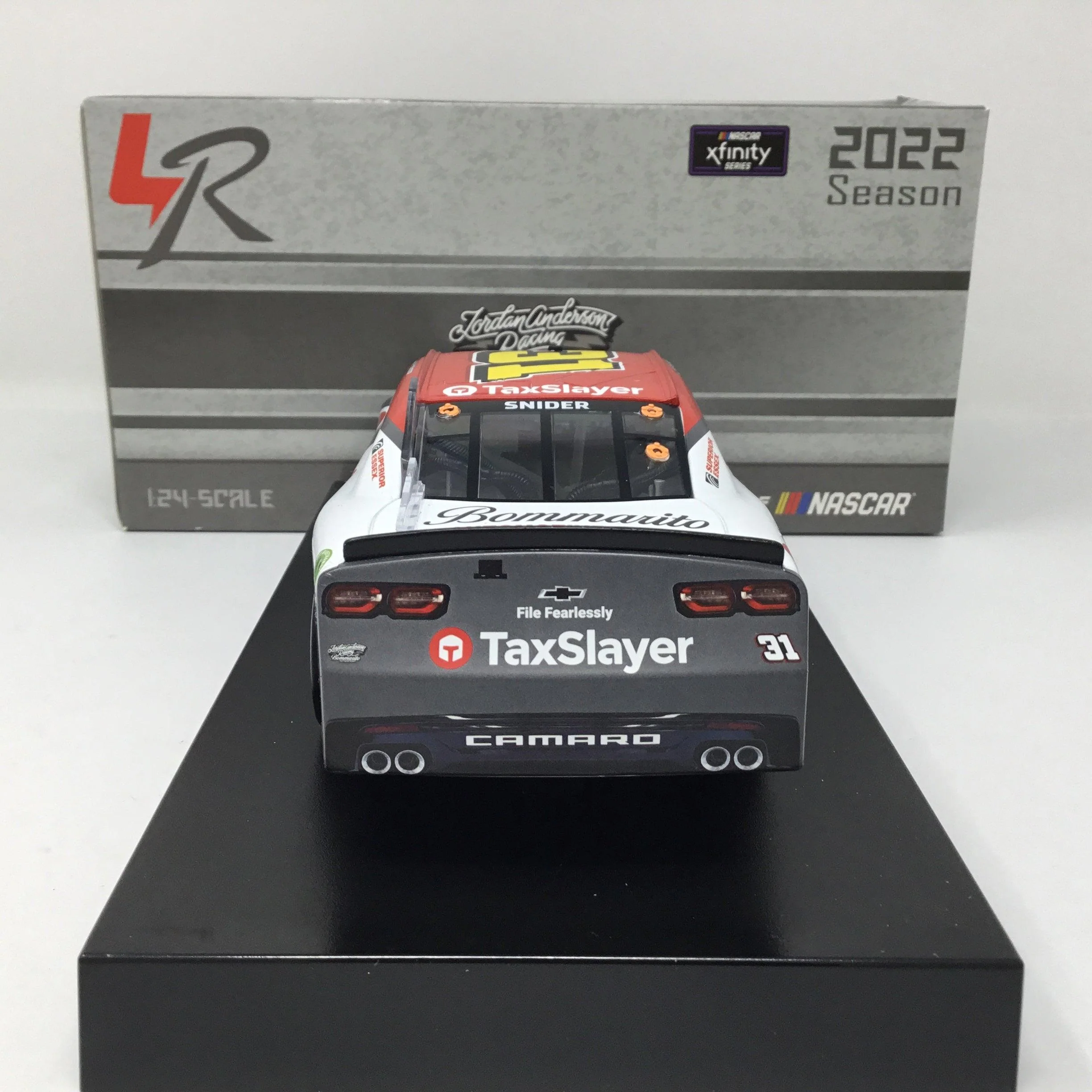 Myatt Snyder 2022 Taxslayer 1:24 Diecast - Image 5