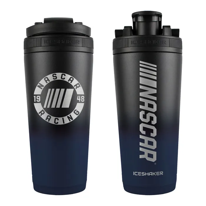 NASCAR 26oz Stainless Steel Ice Shaker