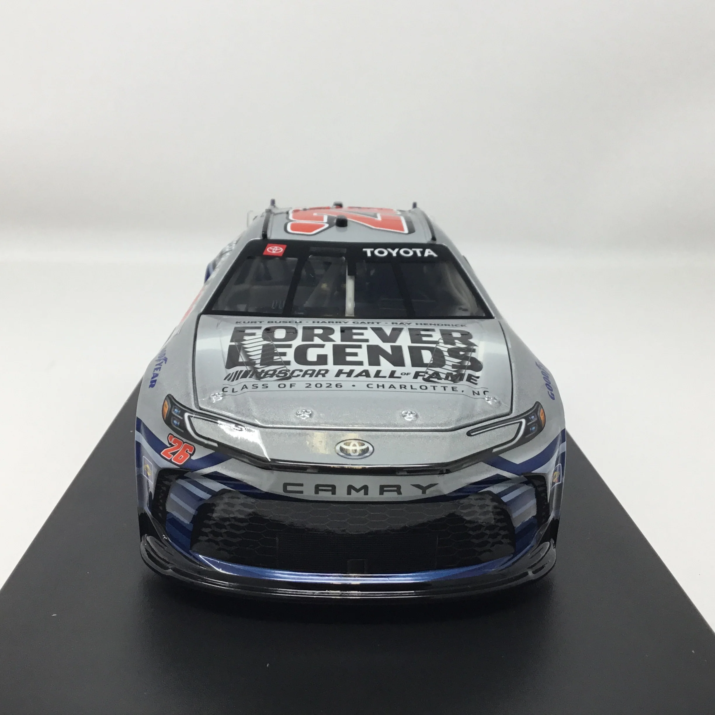 NASCAR Hall of Fame Class of 2026 1:24 Diecast - Image 3