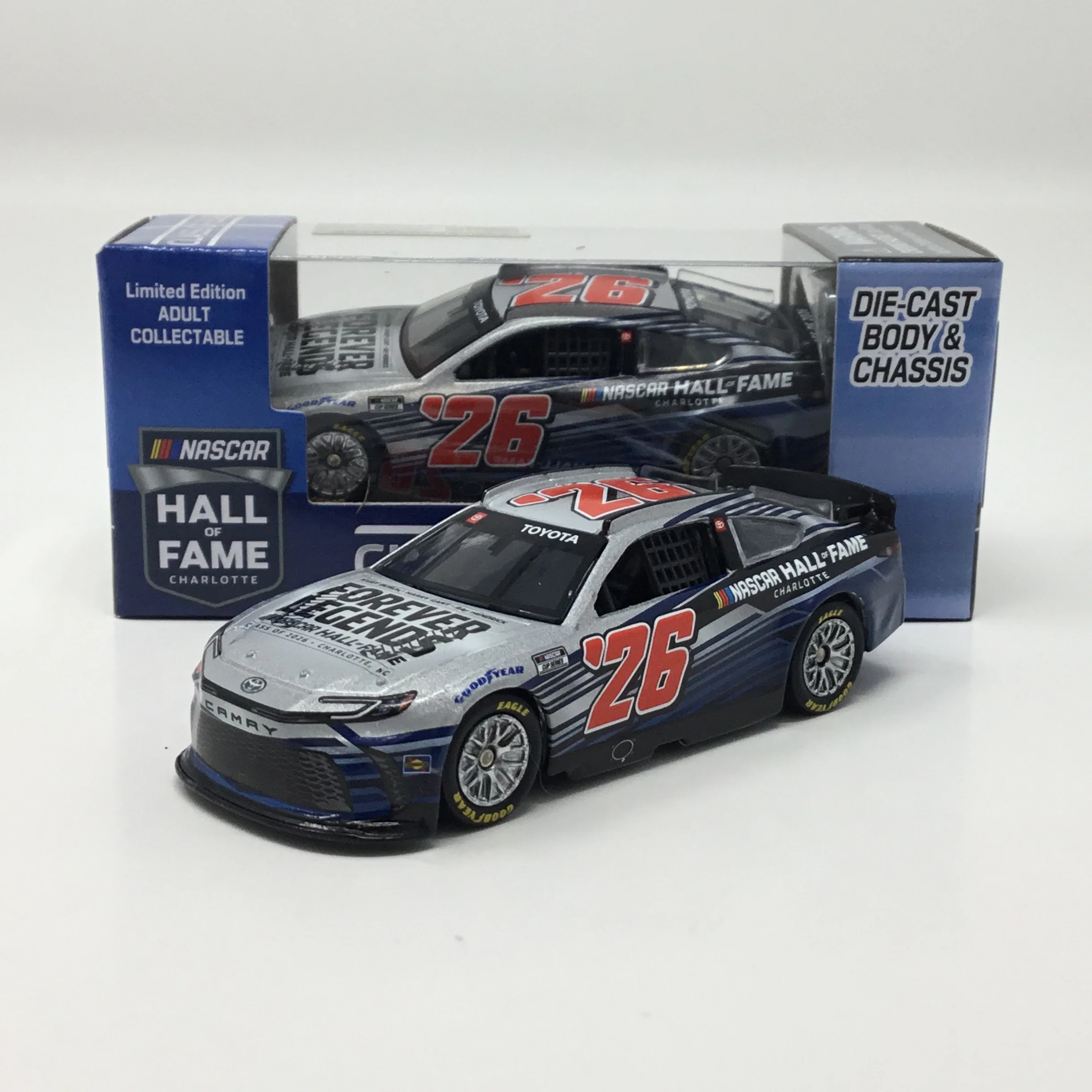 NASCAR Hall of Fame Class of 2026 1:64 Diecast