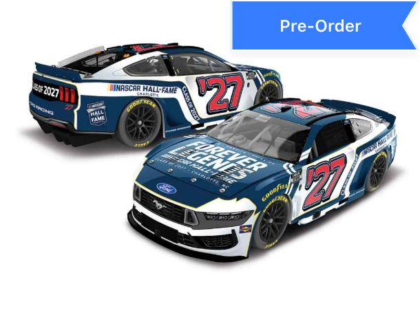 NASCAR Hall of Fame Class of 2027 1:24 Diecast *PREORDER*