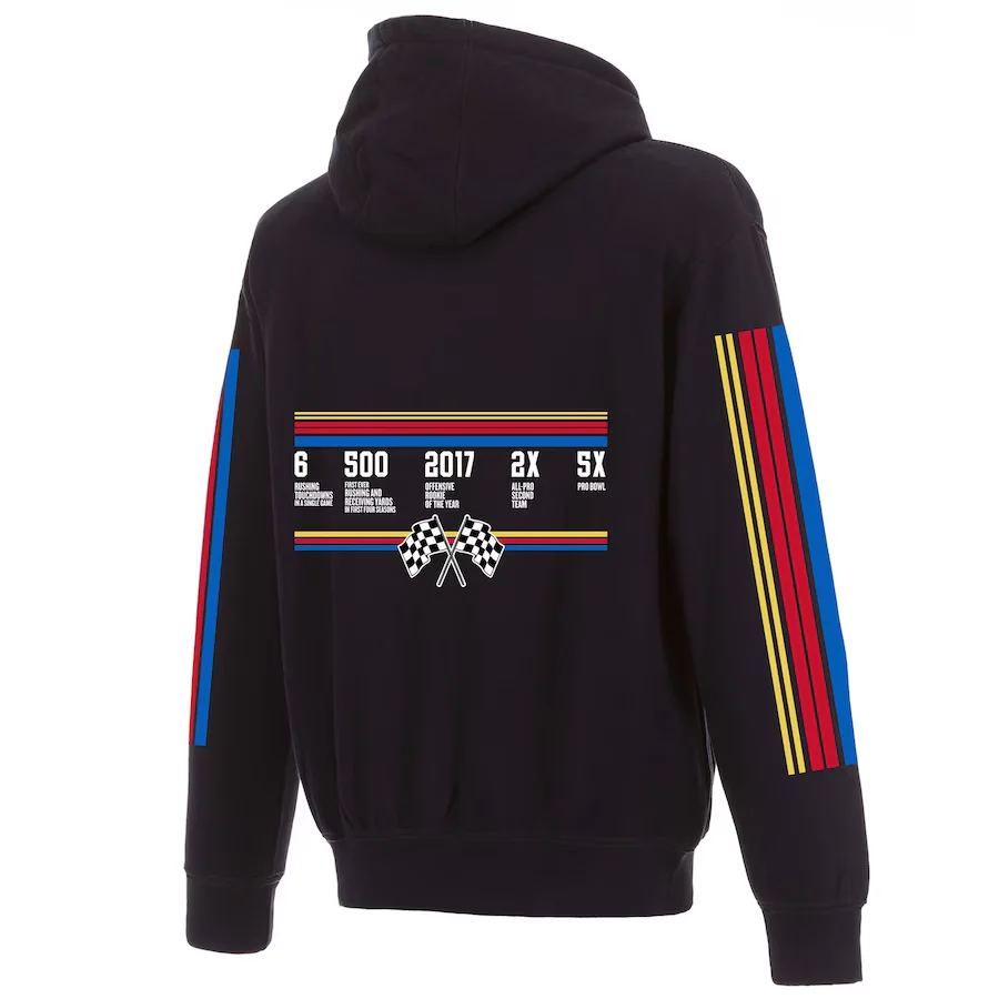NASCAR x Alvin Kamara Collab Hoodie - Image 3