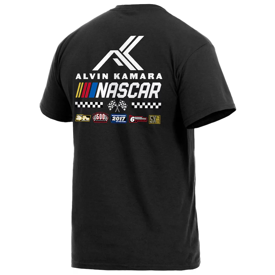 NASCAR x Alvin Kamara Collab T-Shirt - Image 3