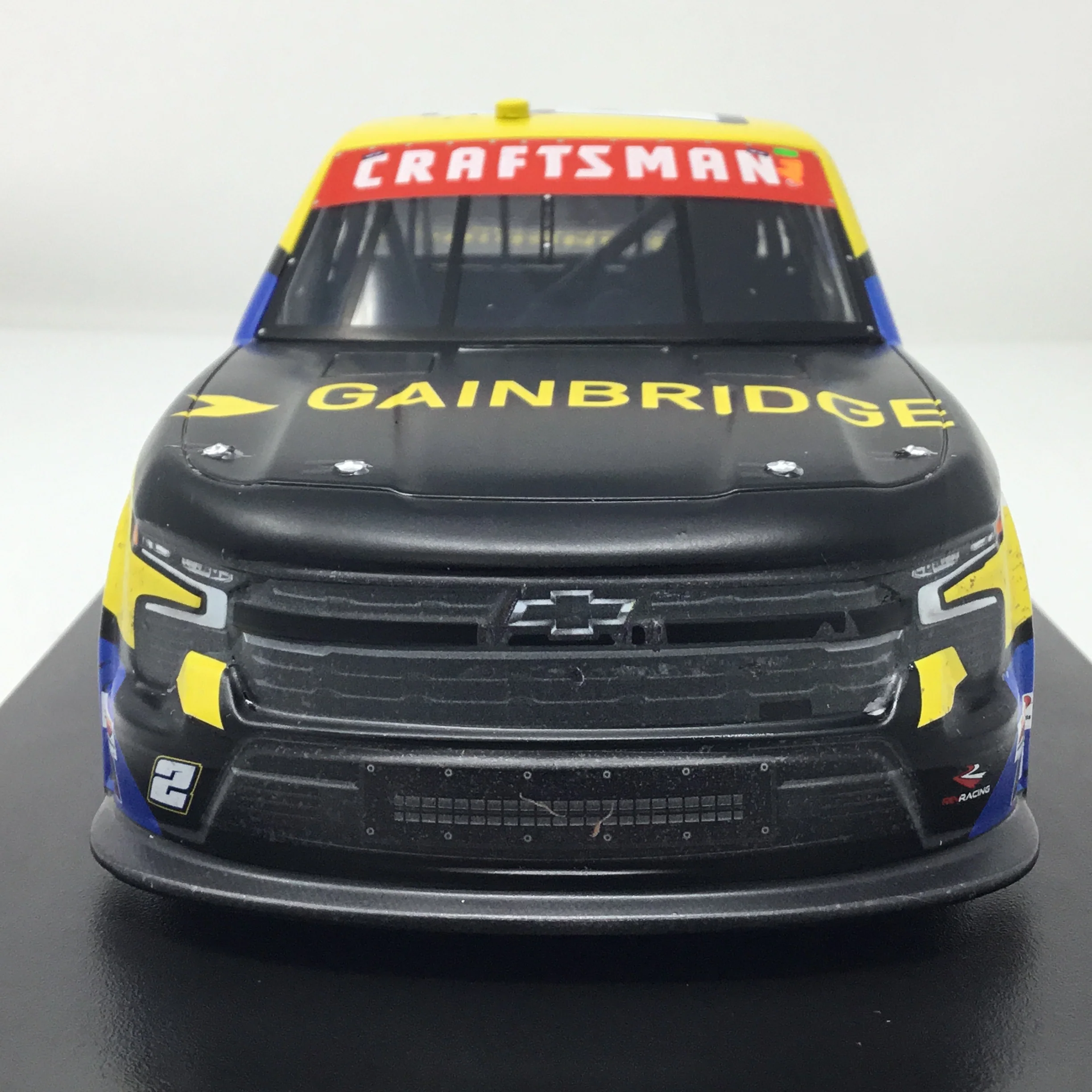 Nick Sanchez 2024 Gainbridge Daytona Race Win 1:24 Diecast - Image 3