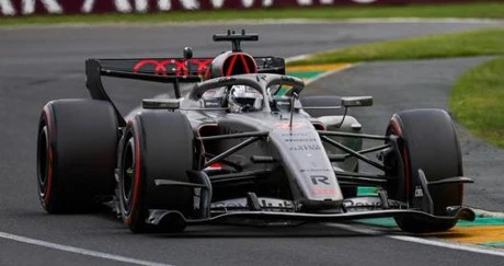 Nico Hulkenberg 2026 Audi Revolut R26 Australian GP 1:64 F1 Resin Model *PREORDER*