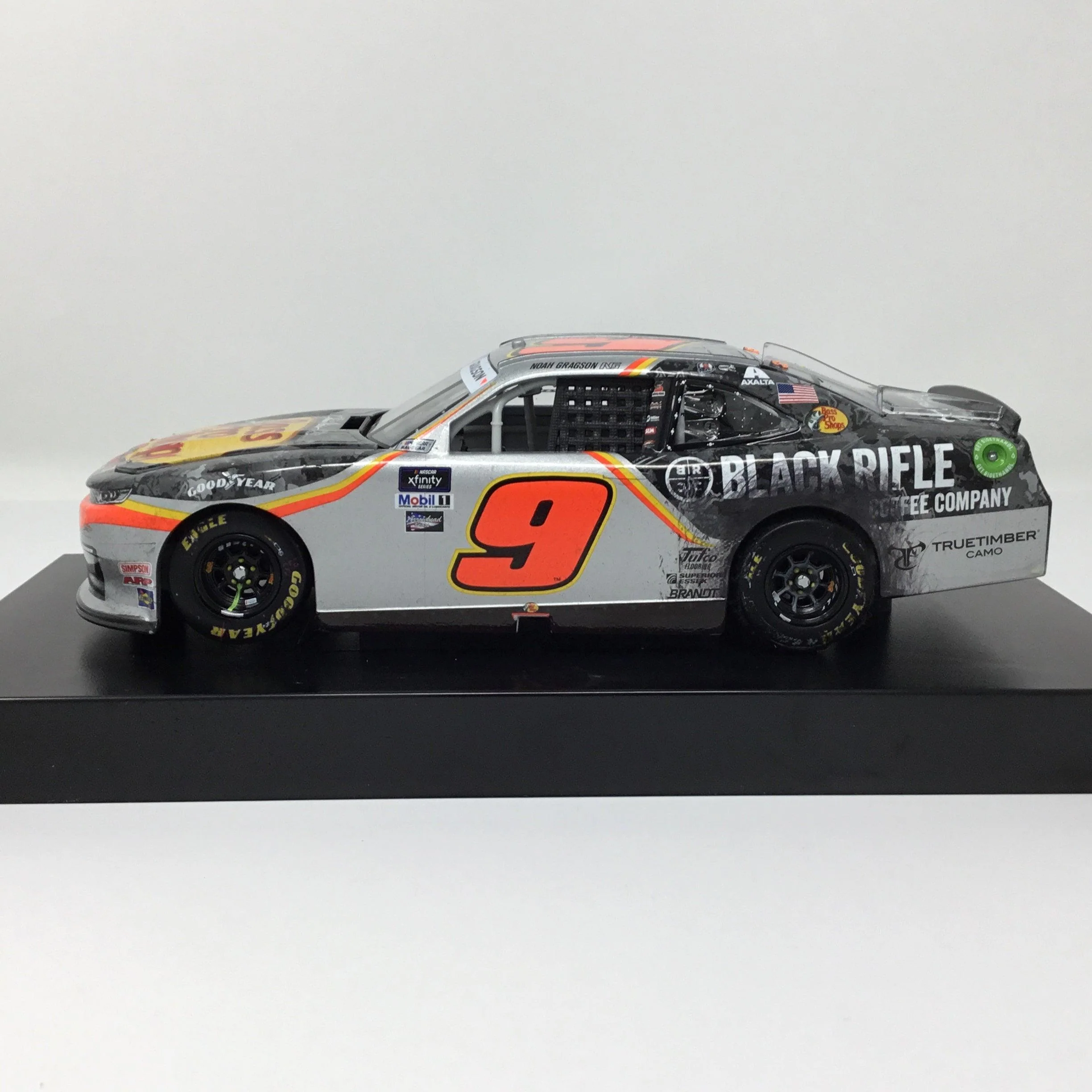 Noah Gragson 2022 Bass Pro Shops Talladega Race Win 1:24 Diecast - Image 2