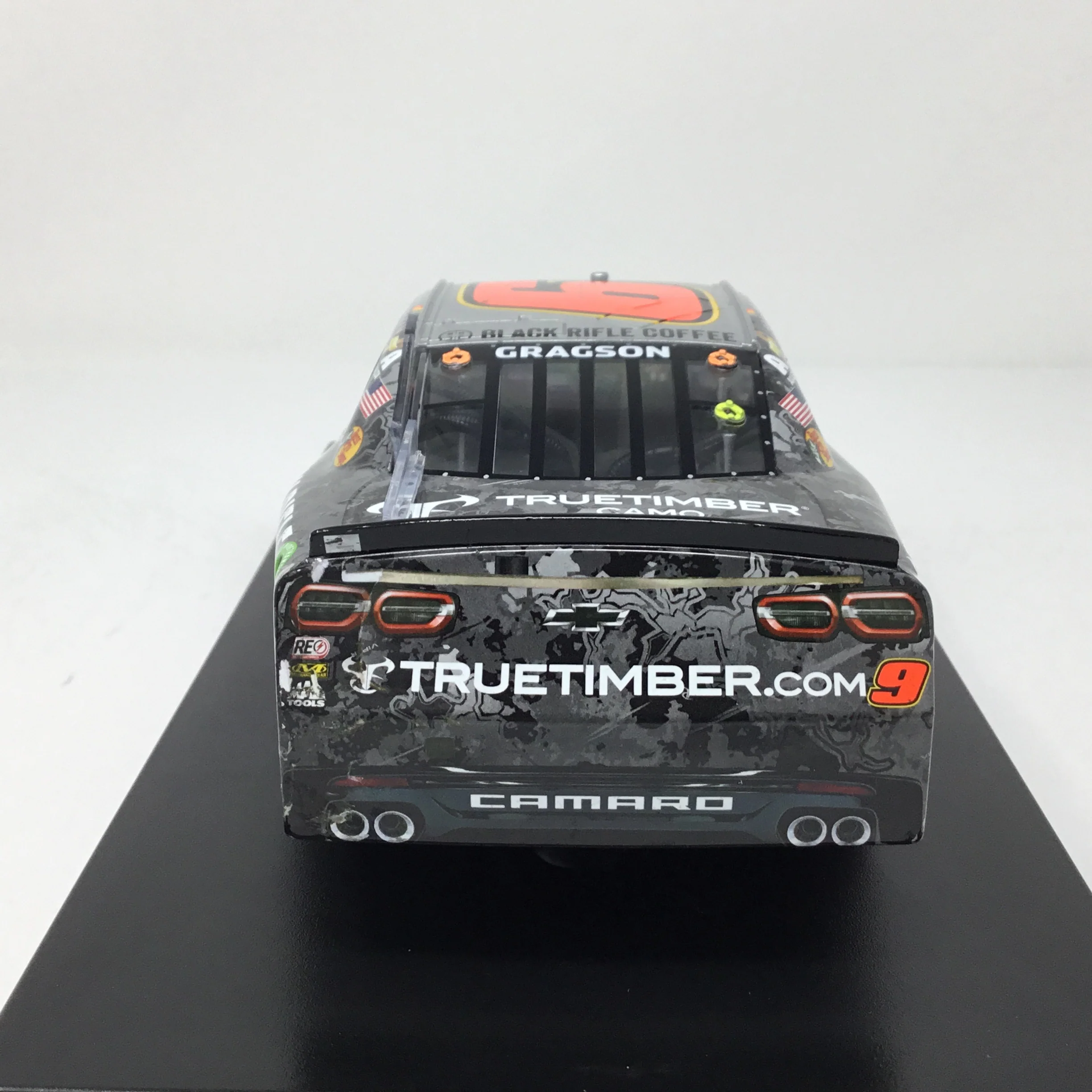 Noah Gragson 2022 Bass Pro Shops / TrueTimber / Black Rifle Coffee Company Bristol Race Win 1:24 Diecast - Image 5
