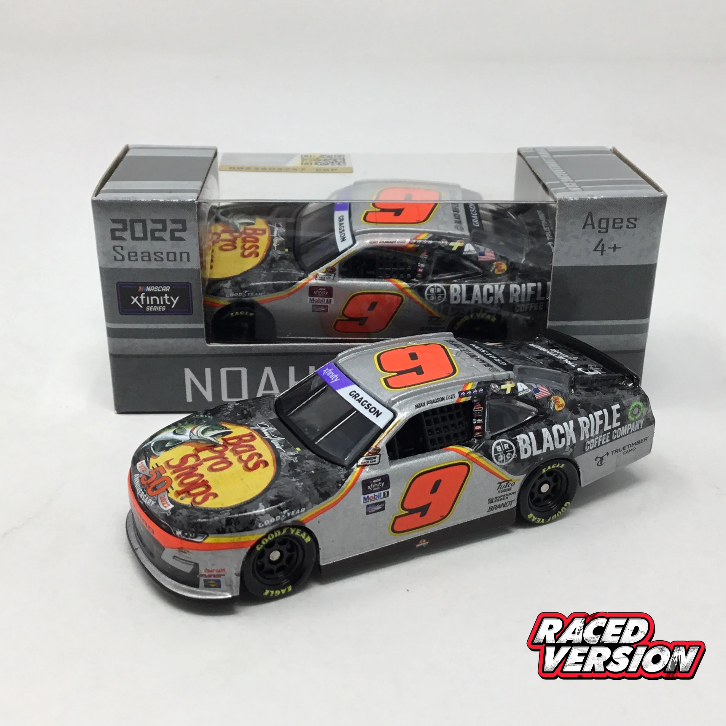 Noah Gragson 2022 Bass Pro Shops Kansas Race Win 1:64 Diecast