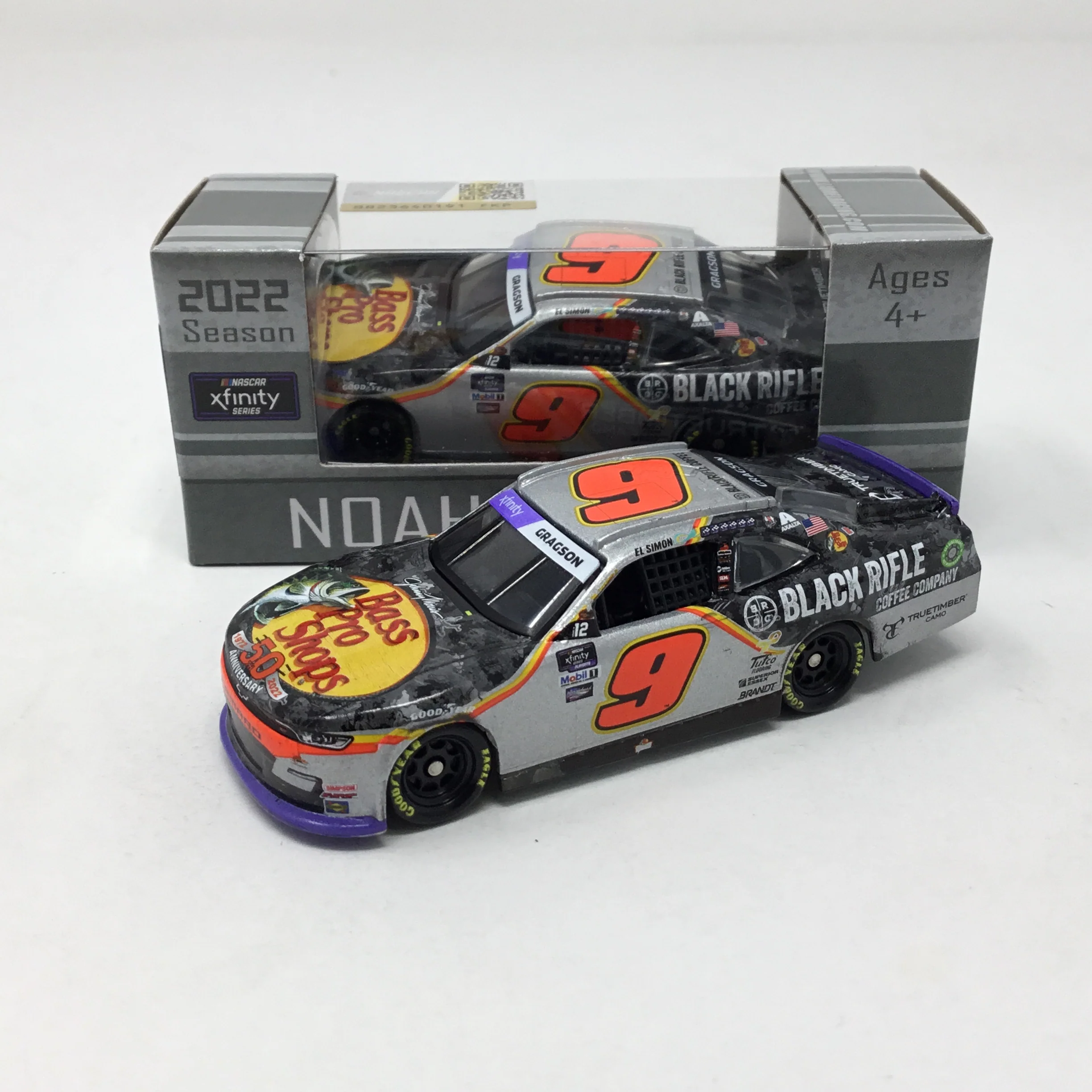 Noah Gragson 2022 Bass Pro Shops Texas Race Win 1:64 Diecast - Image 2
