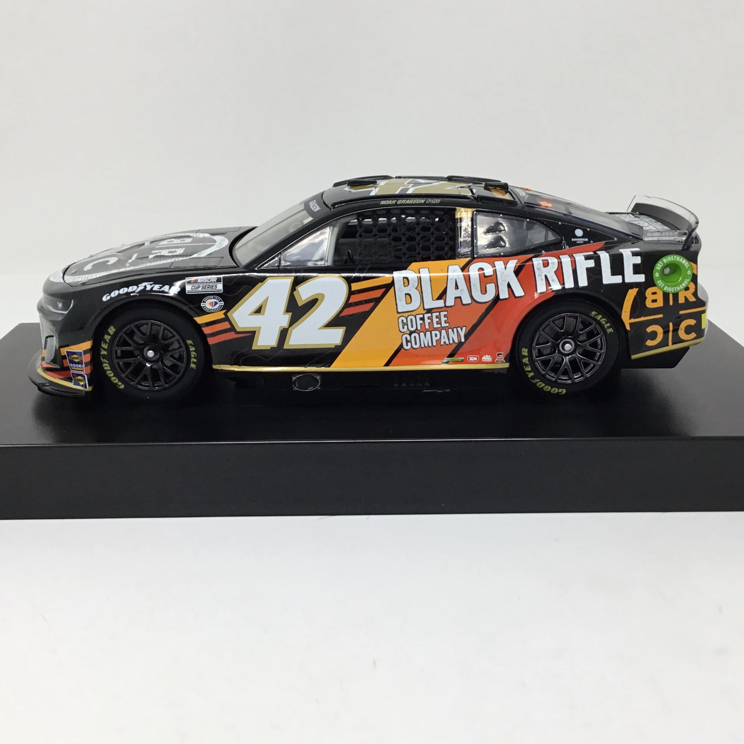 Noah Gragson 2023 Black Rifle Coffee Company 1:24 Diecast - Image 2