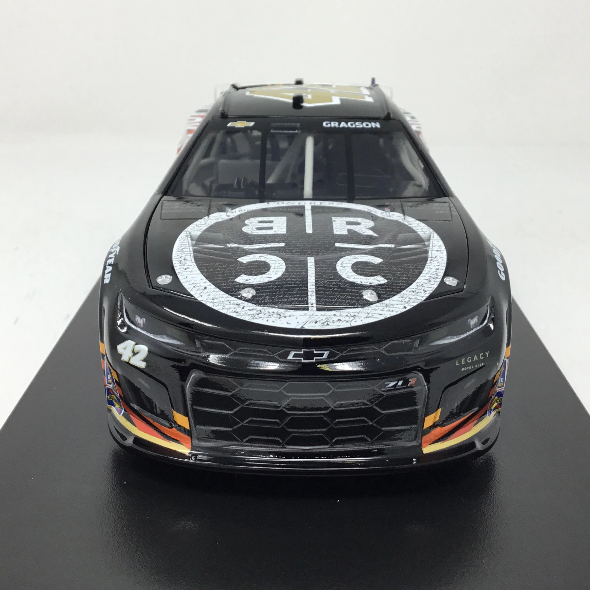 Noah Gragson 2023 Black Rifle Coffee Company 1:24 Diecast - Image 3