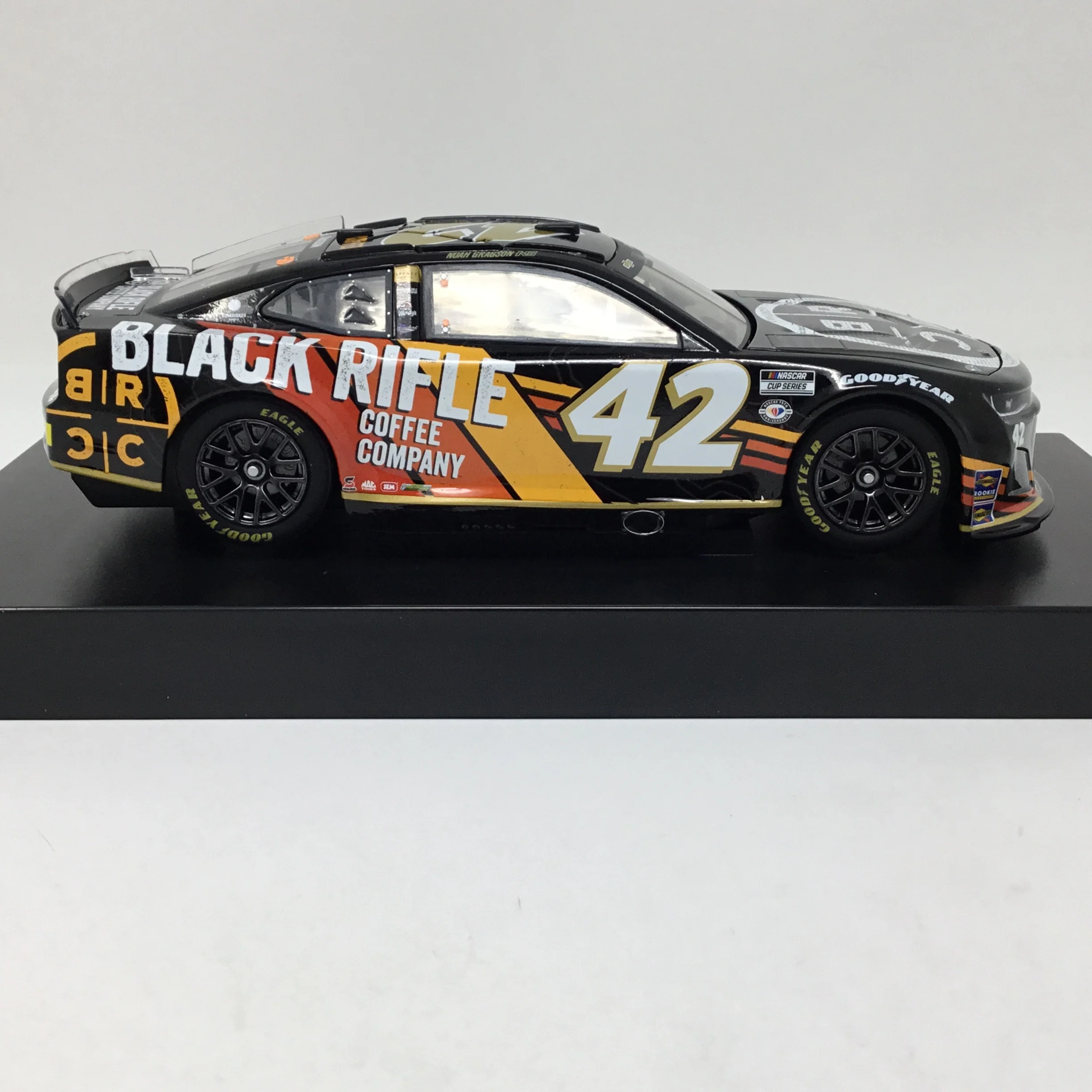 Noah Gragson 2023 Black Rifle Coffee Company 1:24 Diecast - Image 4