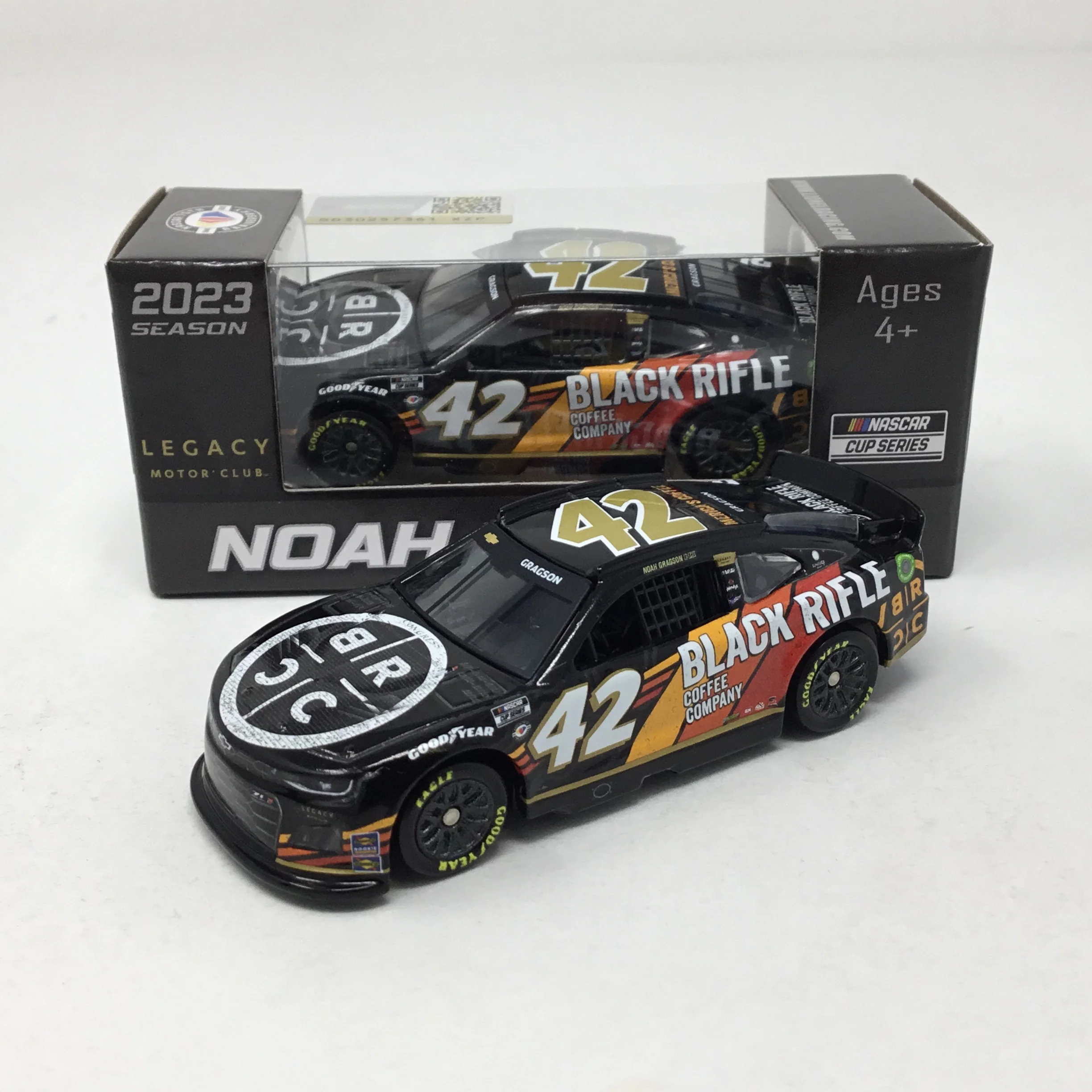 Noah Gragson 2023 Black Rifle Coffee Company 1:64 Diecast
