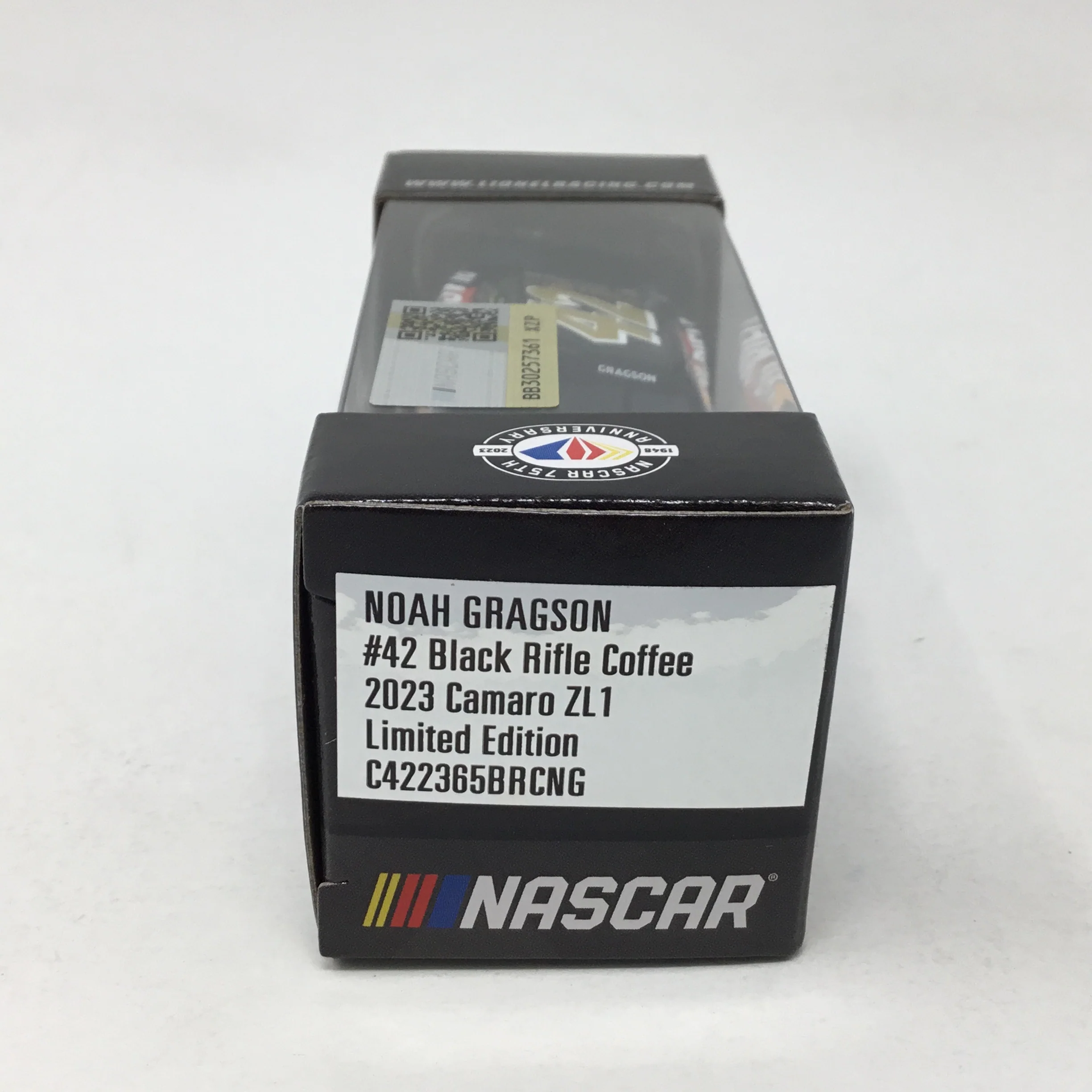 Noah Gragson 2023 Black Rifle Coffee Company 1:64 Diecast - Image 2