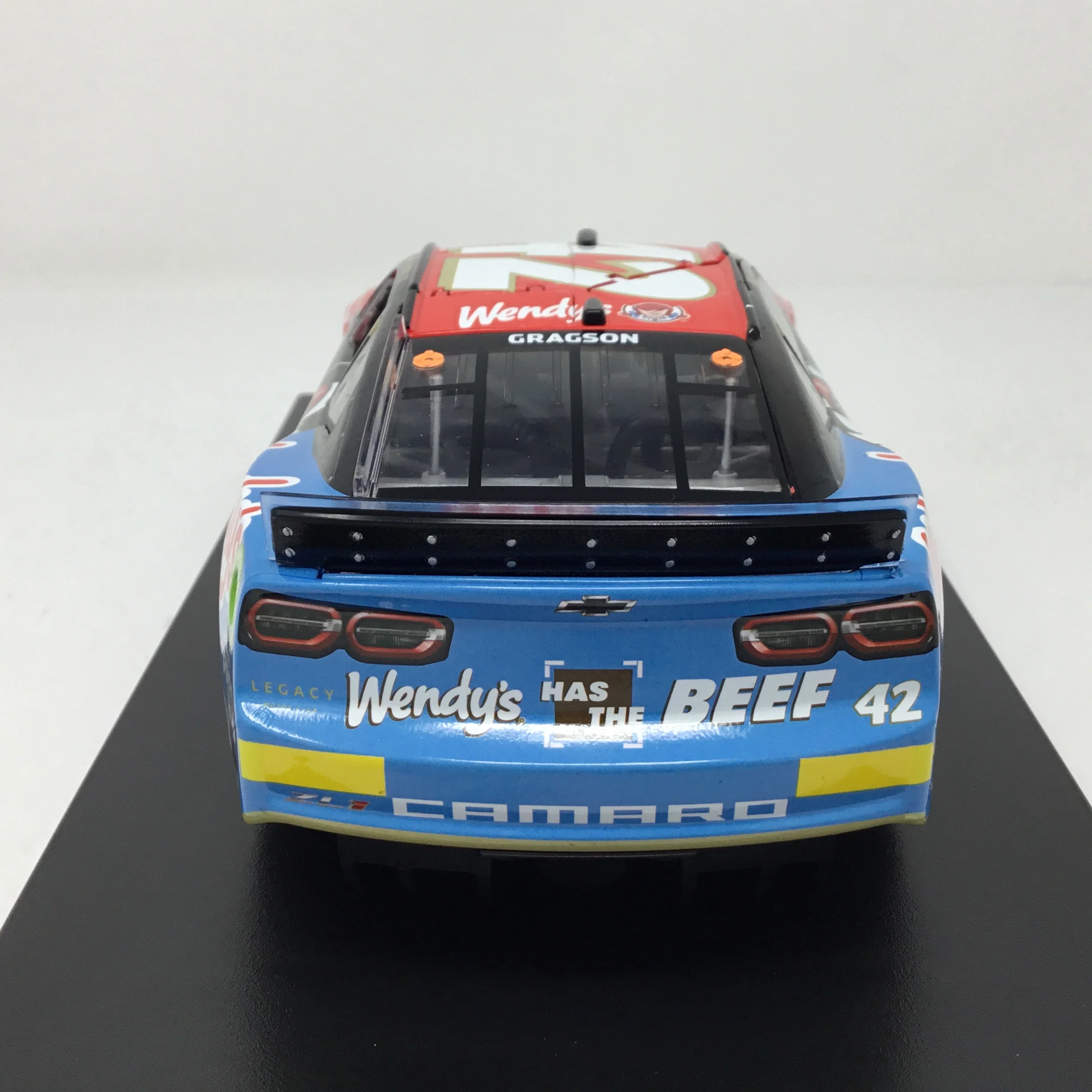 Noah Gragson 2023 Wendy's 1:24 Diecast - Image 5