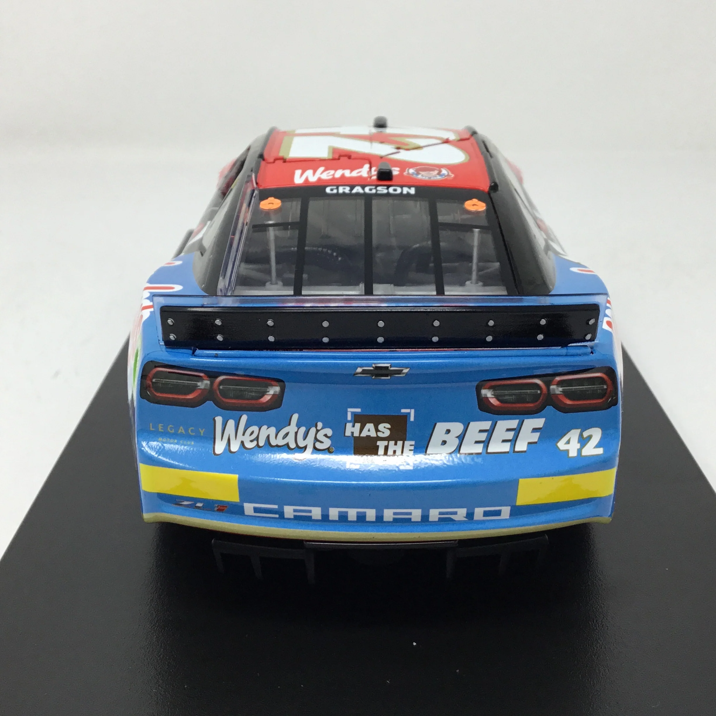 Noah Gragson 2023 Wendy's 1:24 Elite Diecast - Image 5