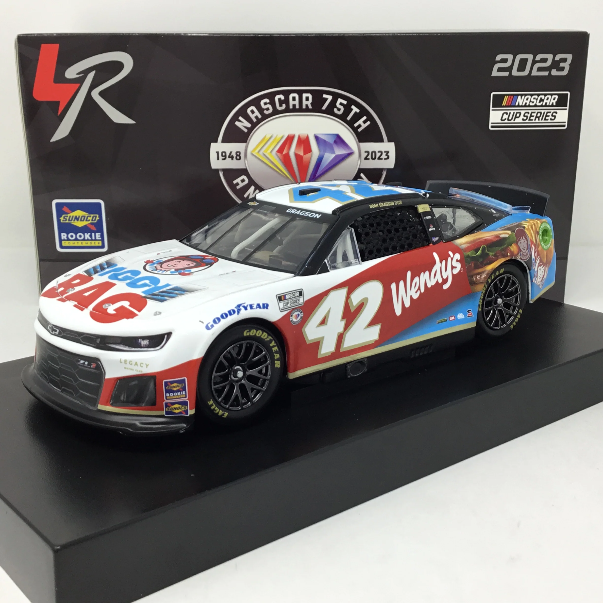 Noah Gragson 2023 Wendy's Biggie Bag 1:24 Diecast