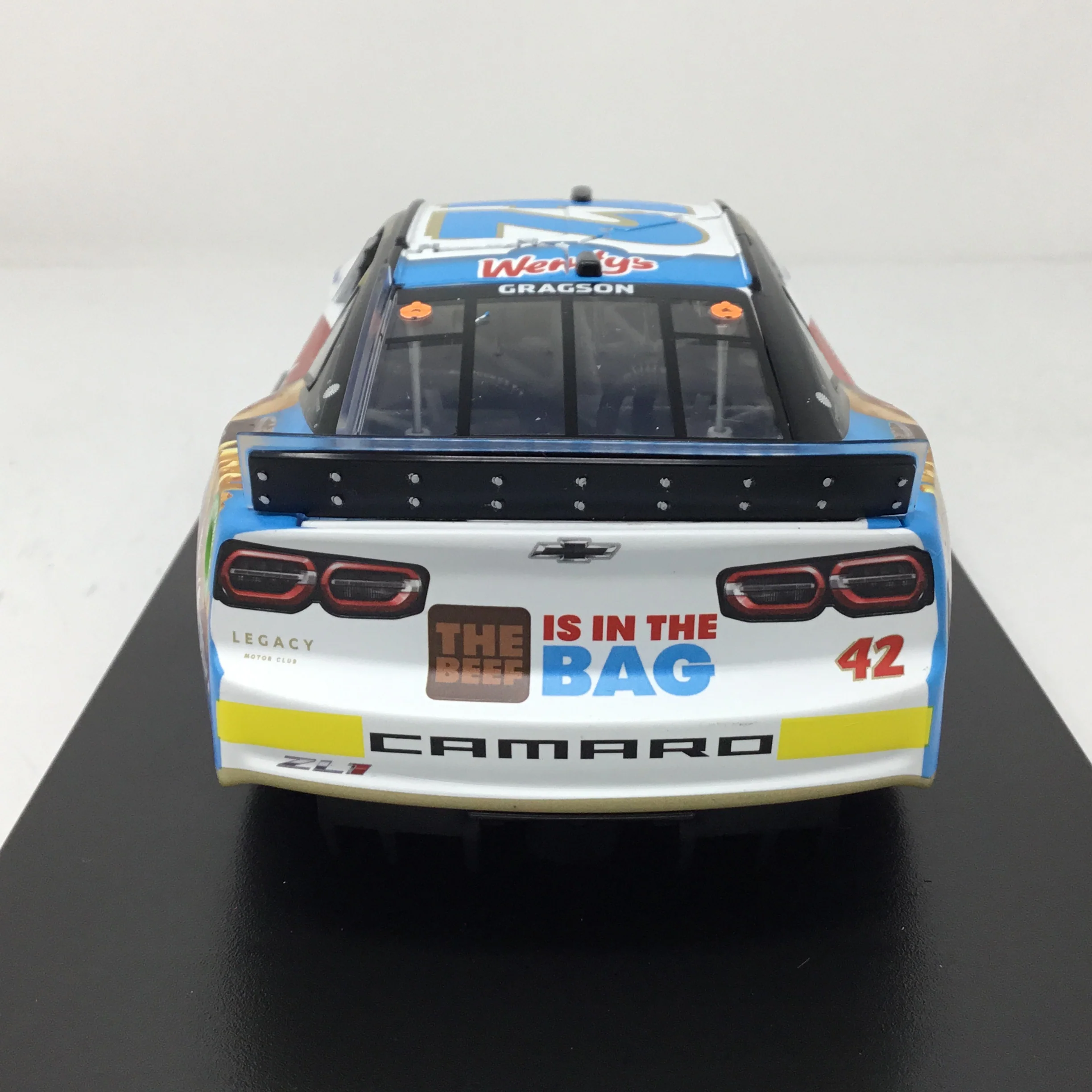 Noah Gragson 2023 Wendy's Biggie Bag 1:24 Diecast - Image 5