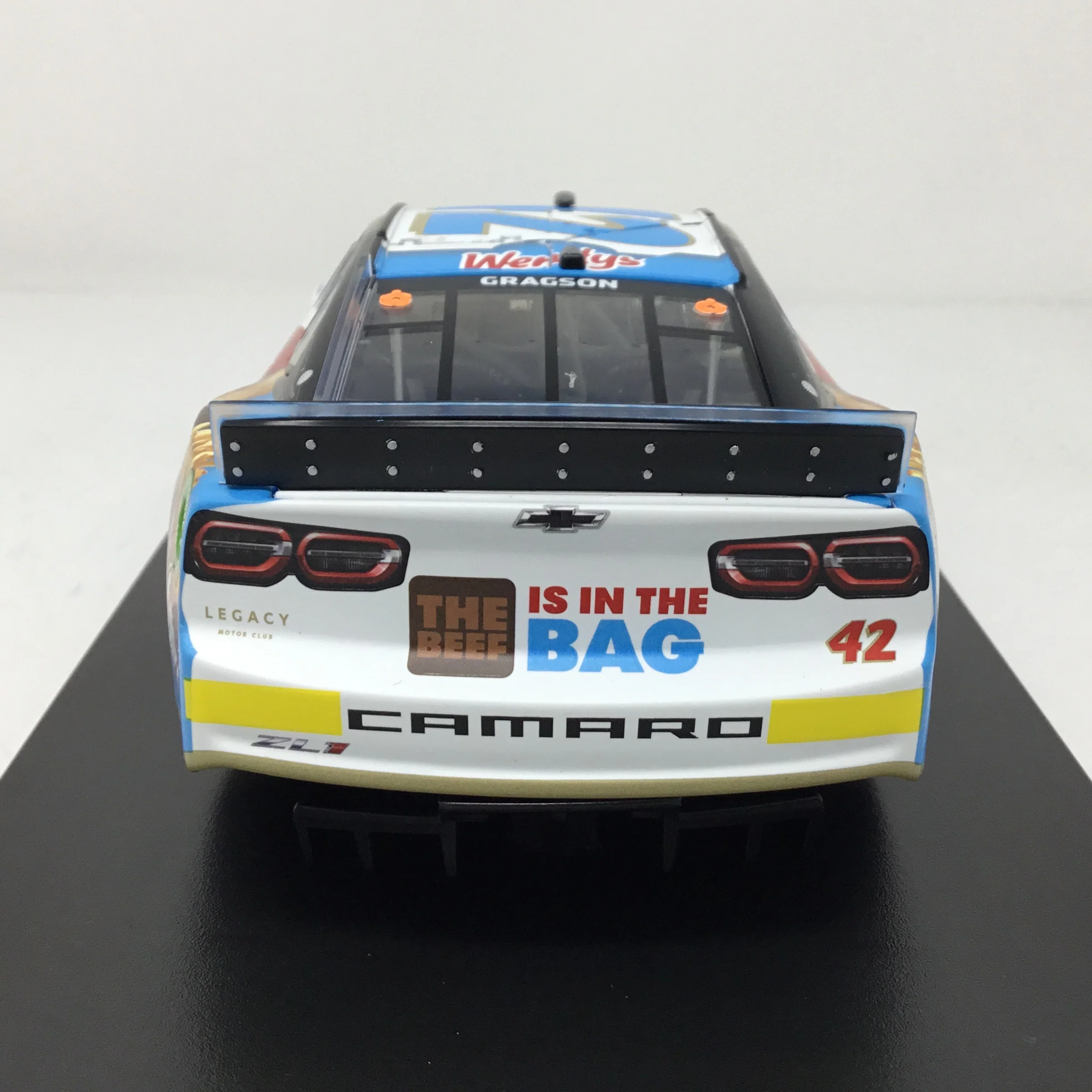 Noah Gragson 2023 Wendy's Biggie Bag 1:24 Elite Diecast - Image 5