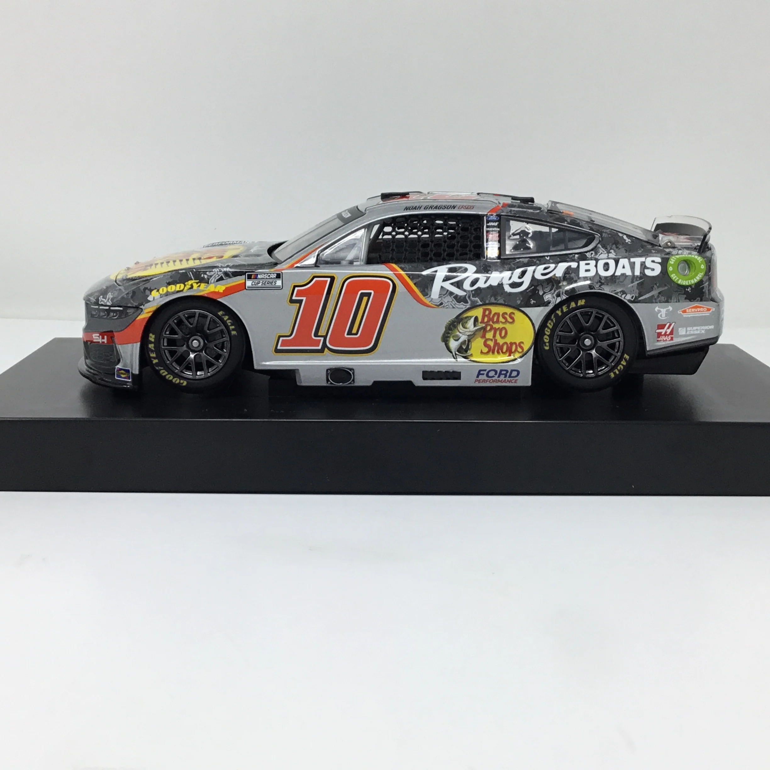 Noah Gragson 2024 Bass Pro Shops/Ranger Boats/Tracker Boats & ATVS 1:24 Elite Diecast - Image 2