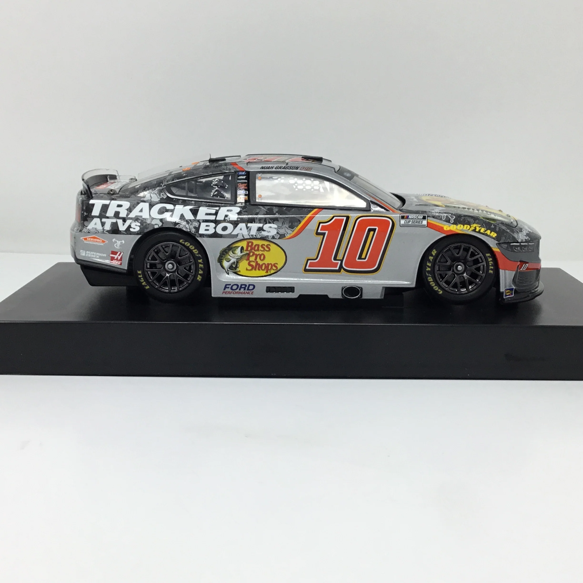 Noah Gragson 2024 Bass Pro Shops/Ranger Boats/Tracker Boats & ATVS 1:24 Elite Diecast - Image 4