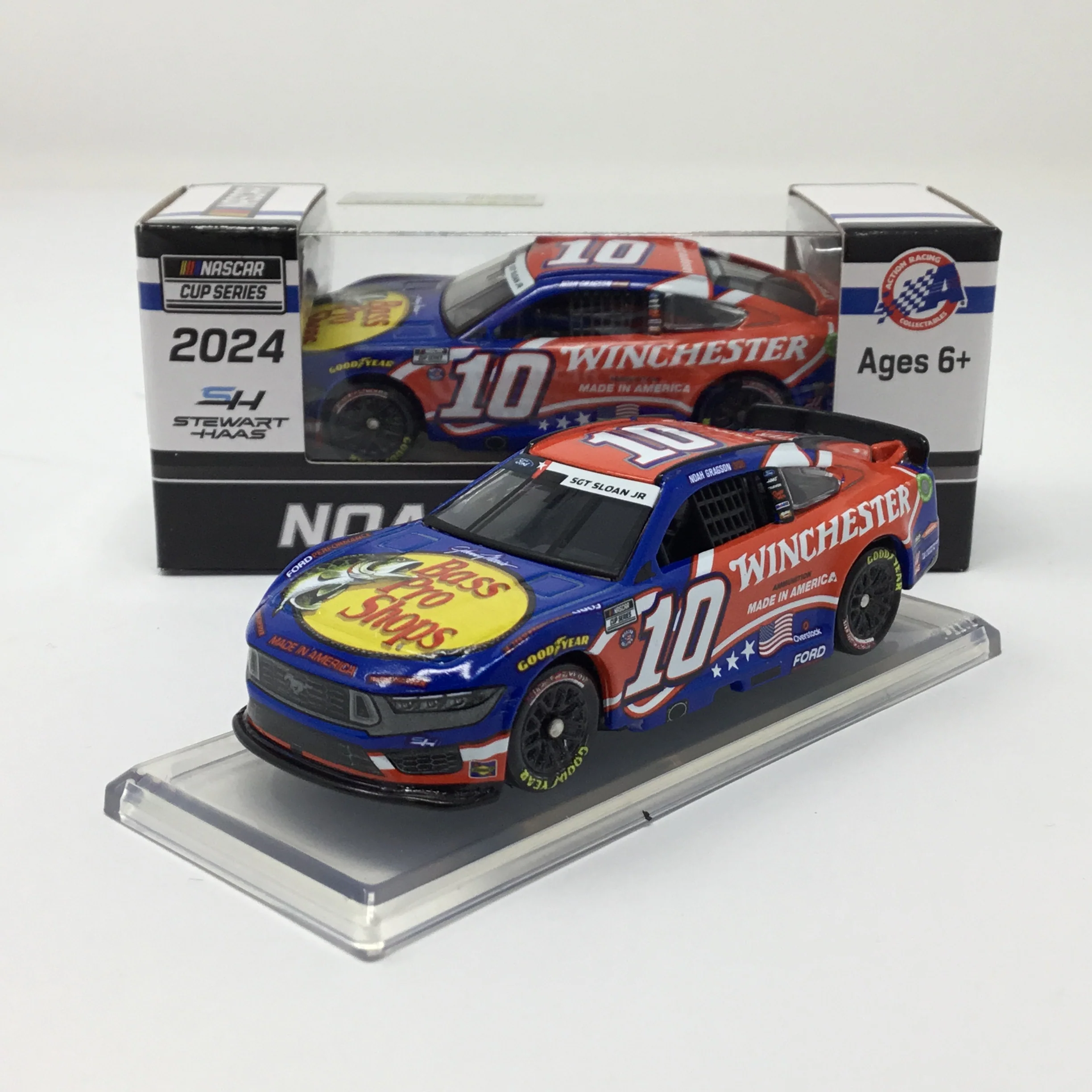 Noah Gragson 2024 Bass Pro Shops Salutes 1:64 Diecast
