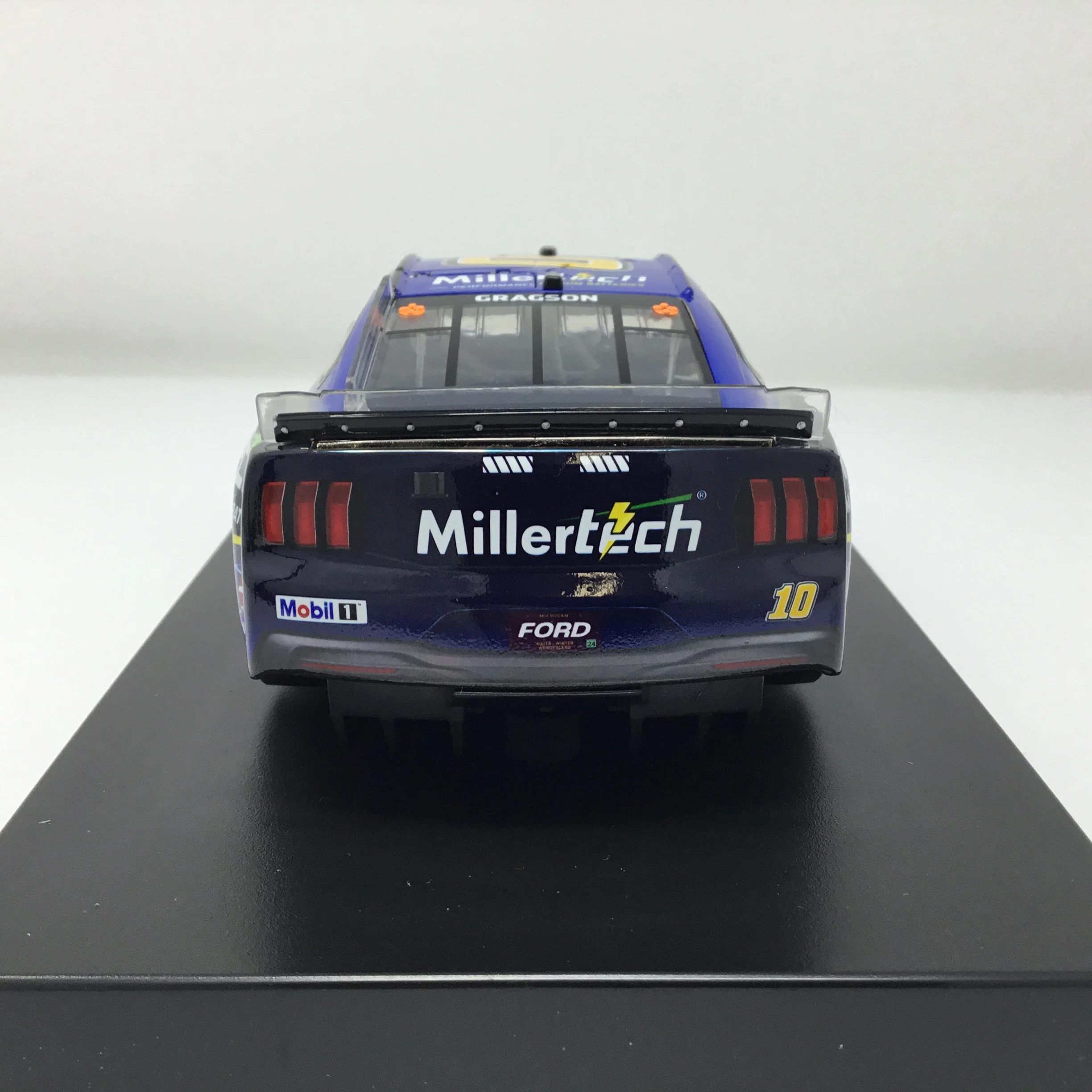 Noah Gragson 2024 MillerTech 1:24 Color Chrome Diecast - Image 5