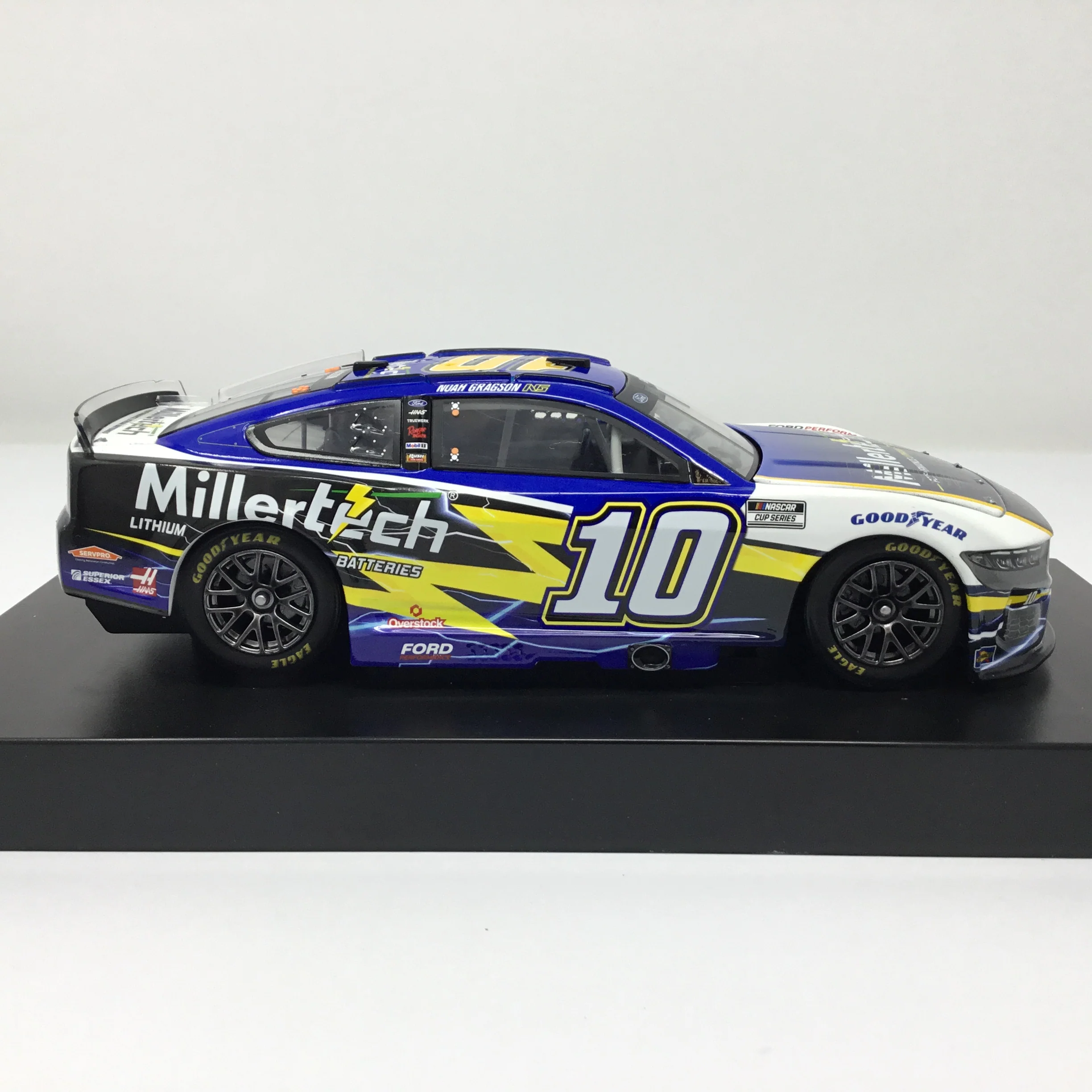 Noah Gragson 2024 MillerTech 1:24 Diecast - Image 4