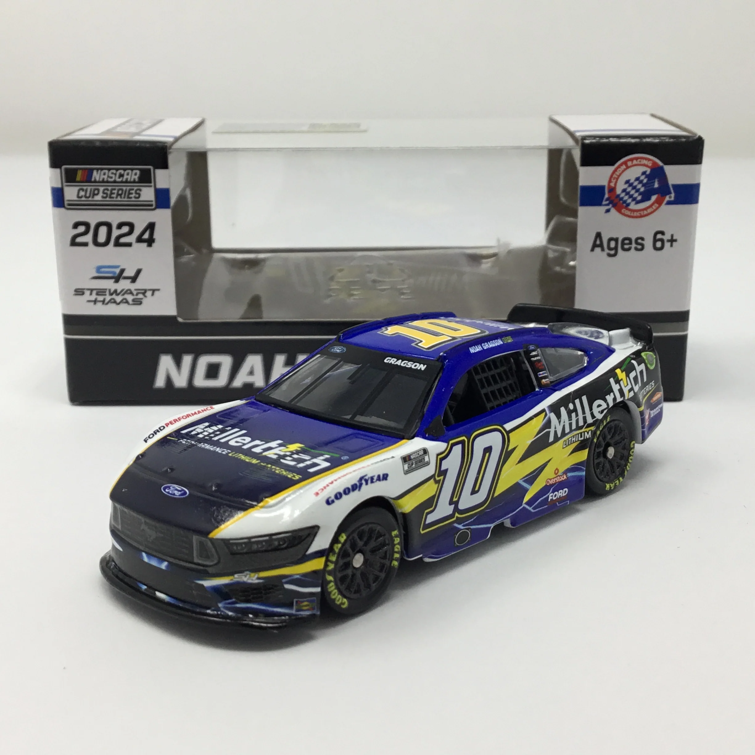 Noah Gragson 2024 MillerTech 1:64 Diecast