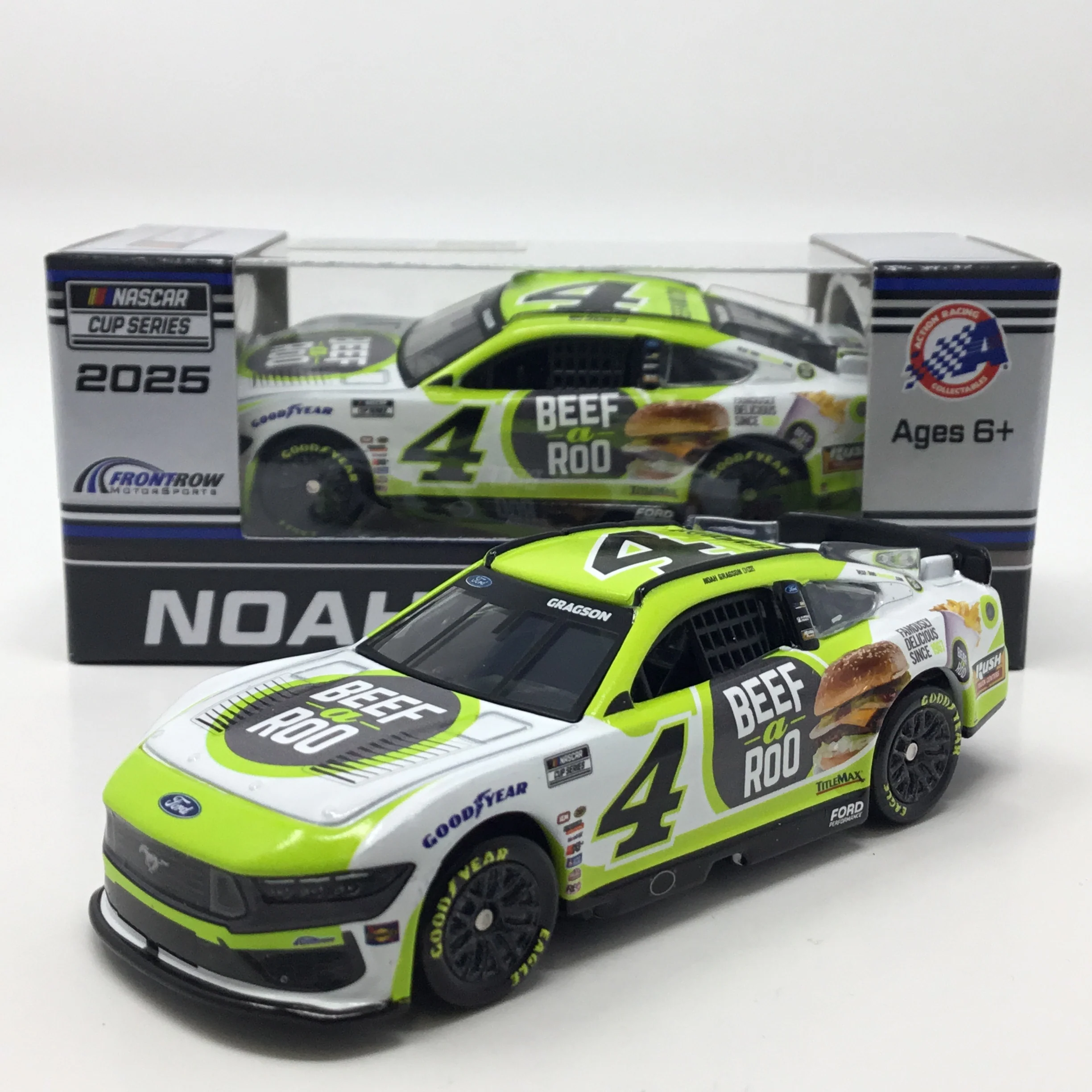 Noah Gragson 2025 Beef a Roo 1:64 Diecast