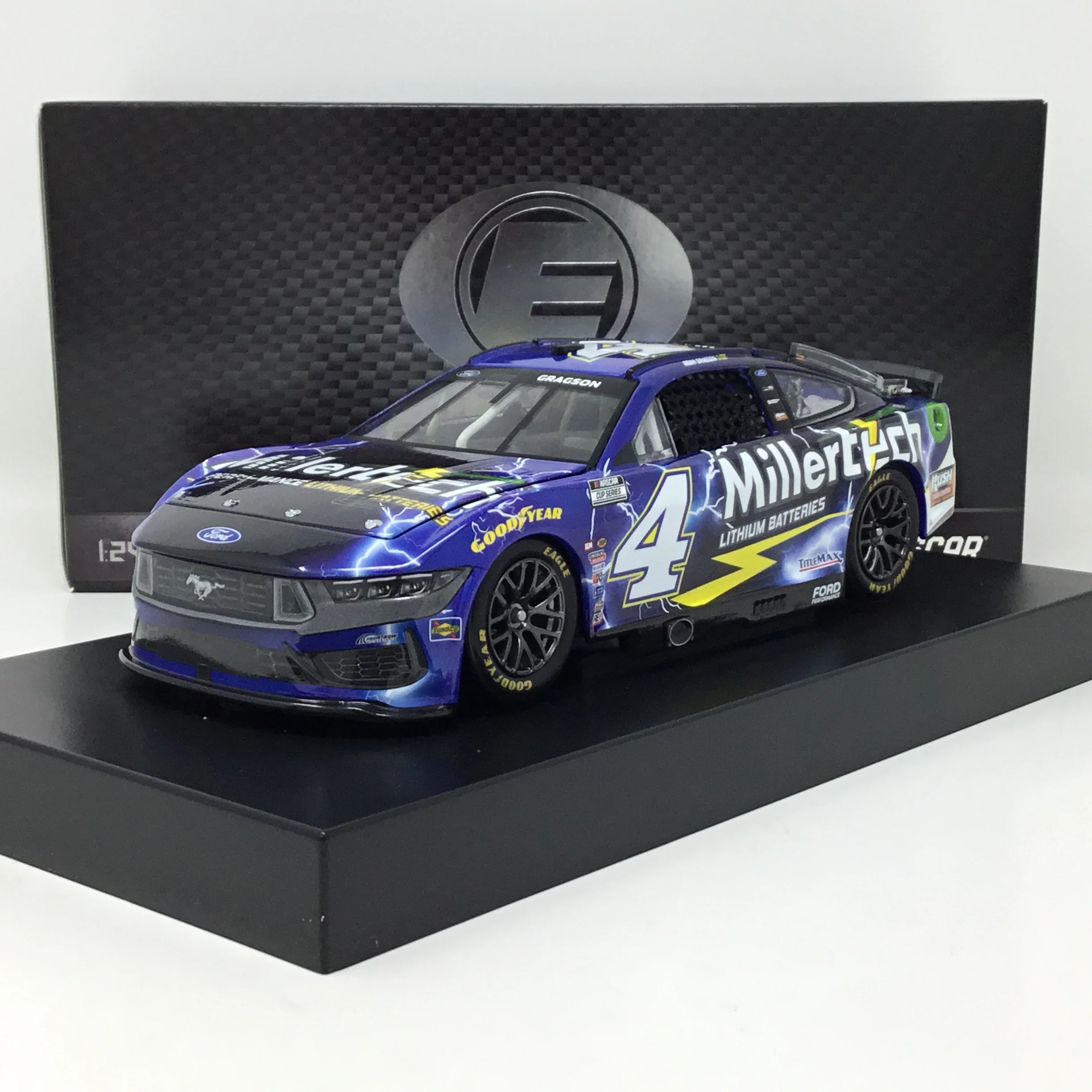 Noah Gragson 2025 Millertech 1:24 Elite Diecast