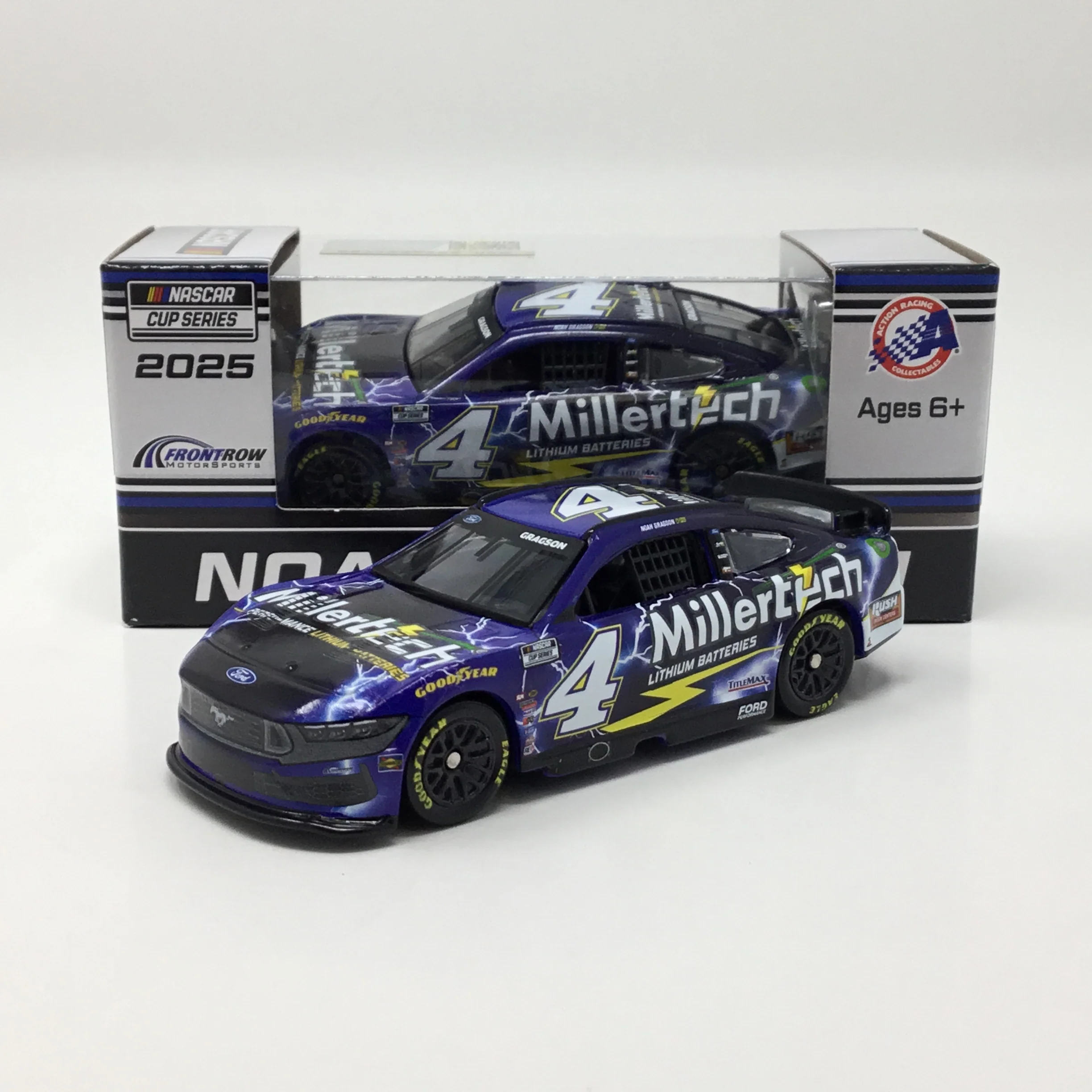 Noah Gragson 2025 Millertech 1:64 Diecast
