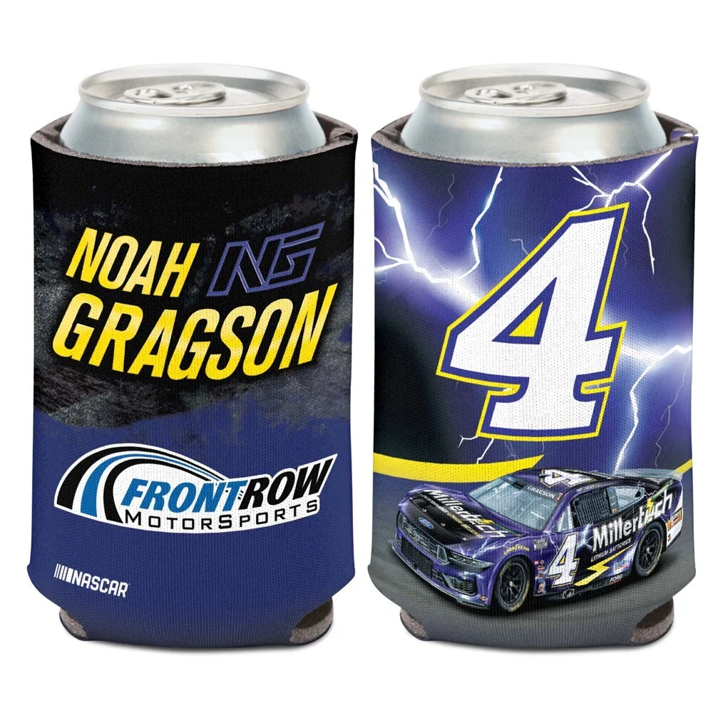 Noah Gragson MillerTech Can Cooler 12 oz.