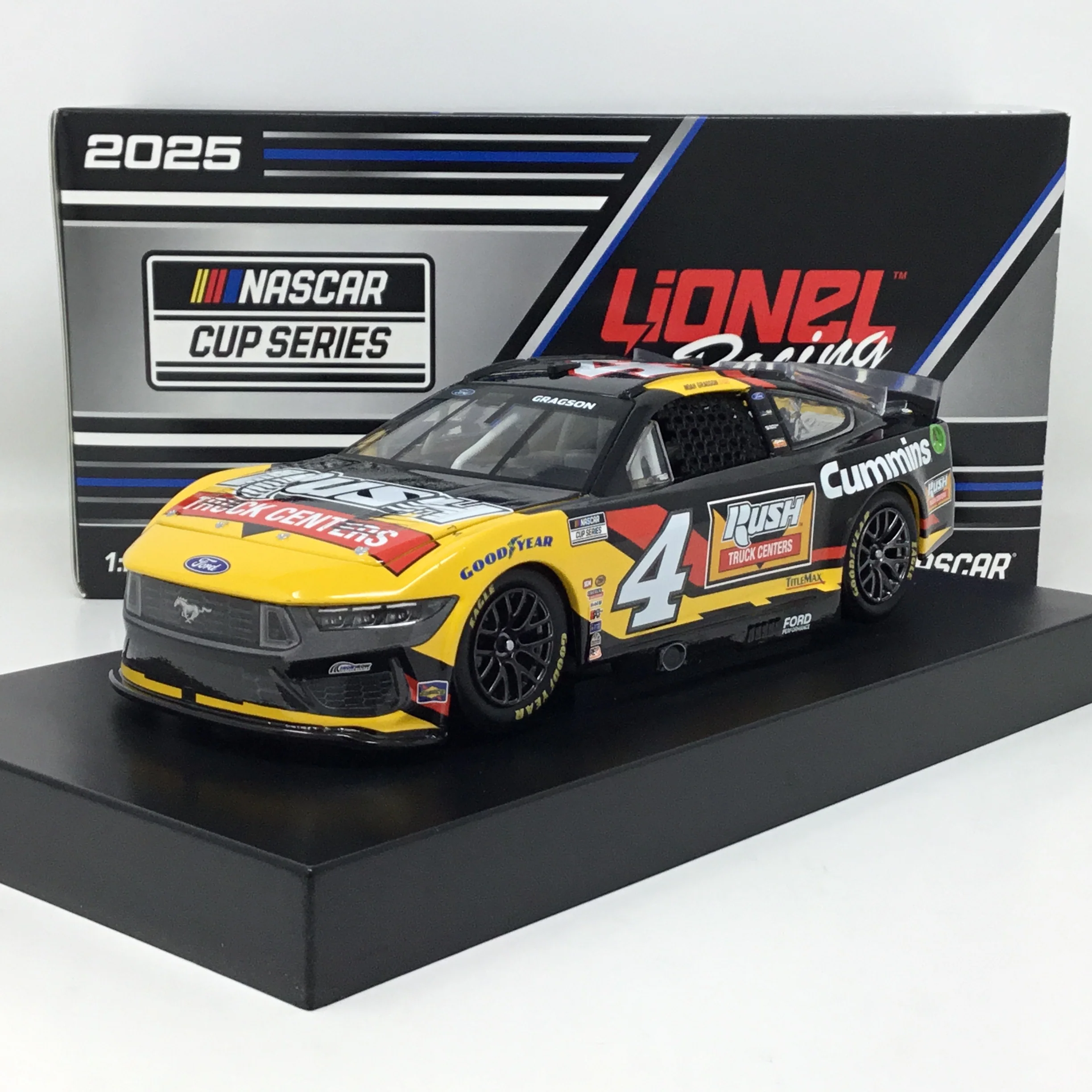 Noah Gragson 2025 Rush Truck Centers 1:24 Diecast