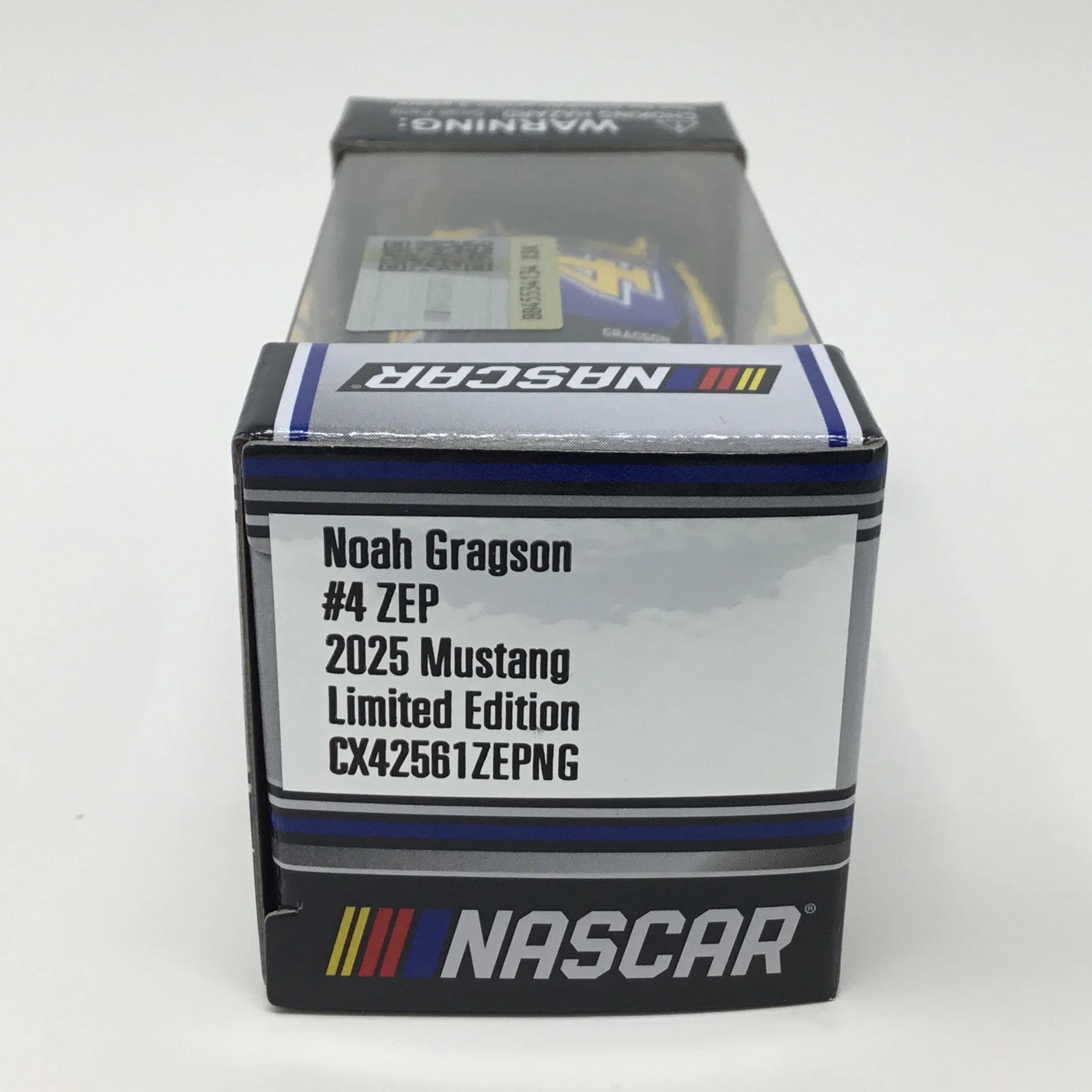 Noah Gragson 2025 Zep Foil Number 1:64 Diecast - Image 2