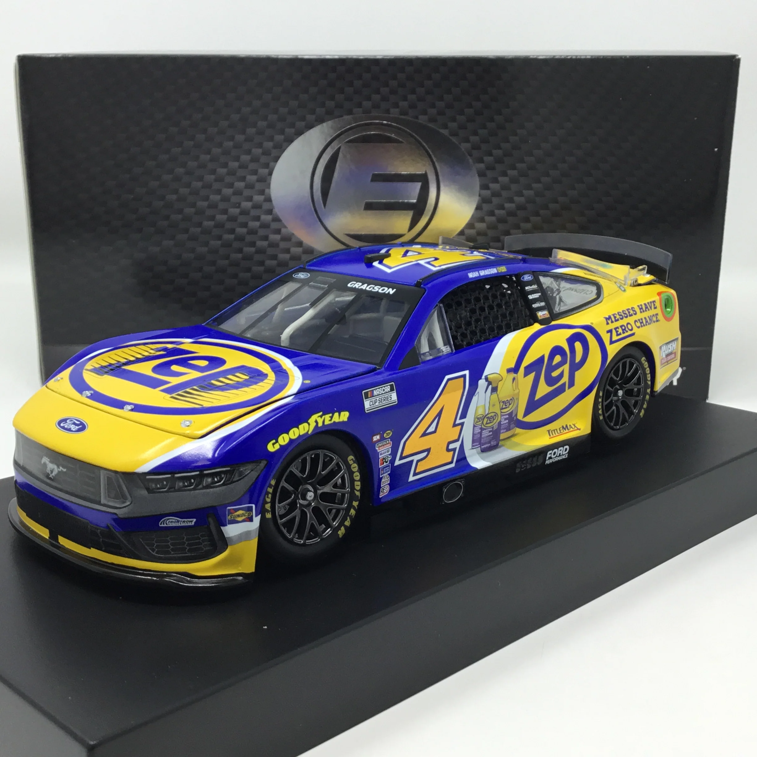 Noah Gragson 2025 Zep Foil Number Elite 1:24 Diecast